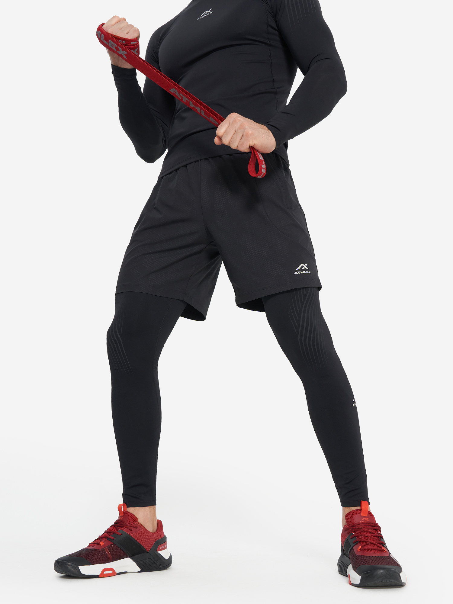 Шорты мужские Athlex Черный