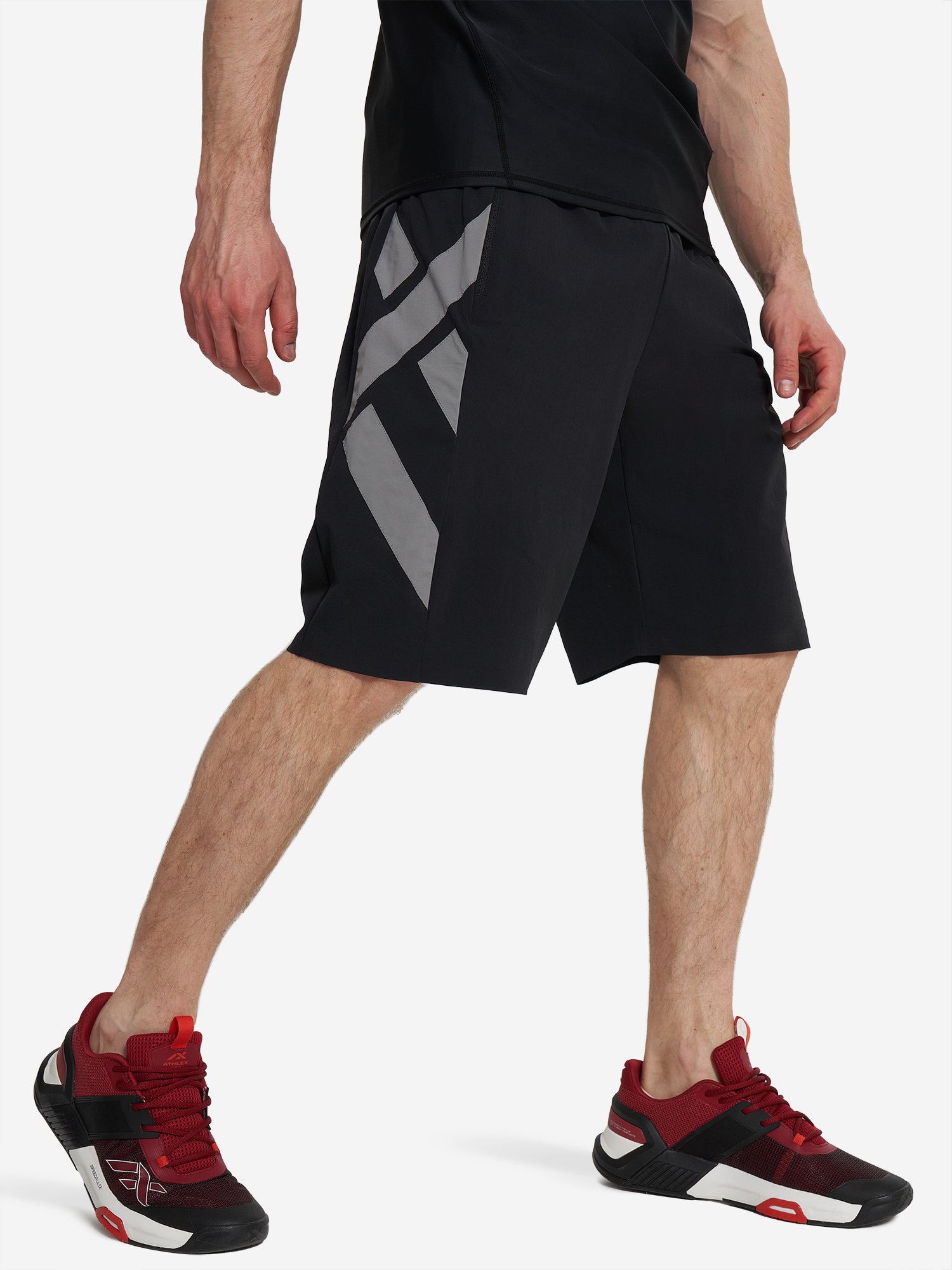 Шорты мужские Athlex Черный
