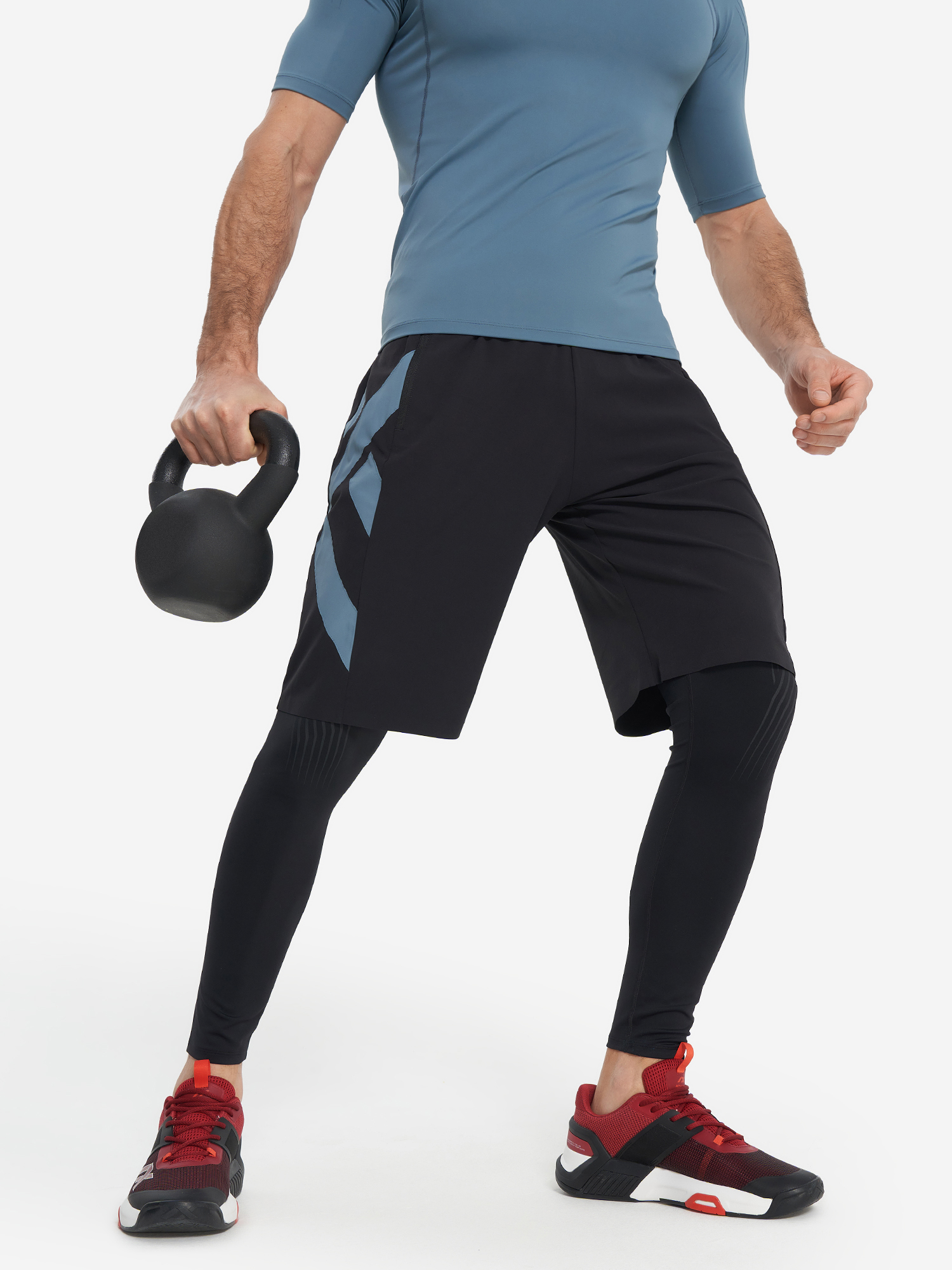 Шорты мужские Athlex Черный