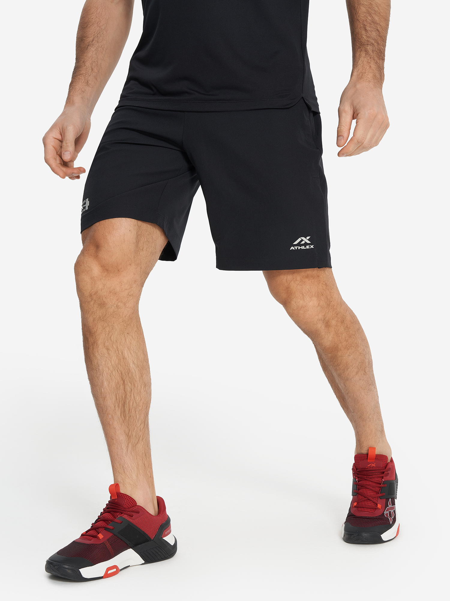Шорты мужские Athlex Черный
