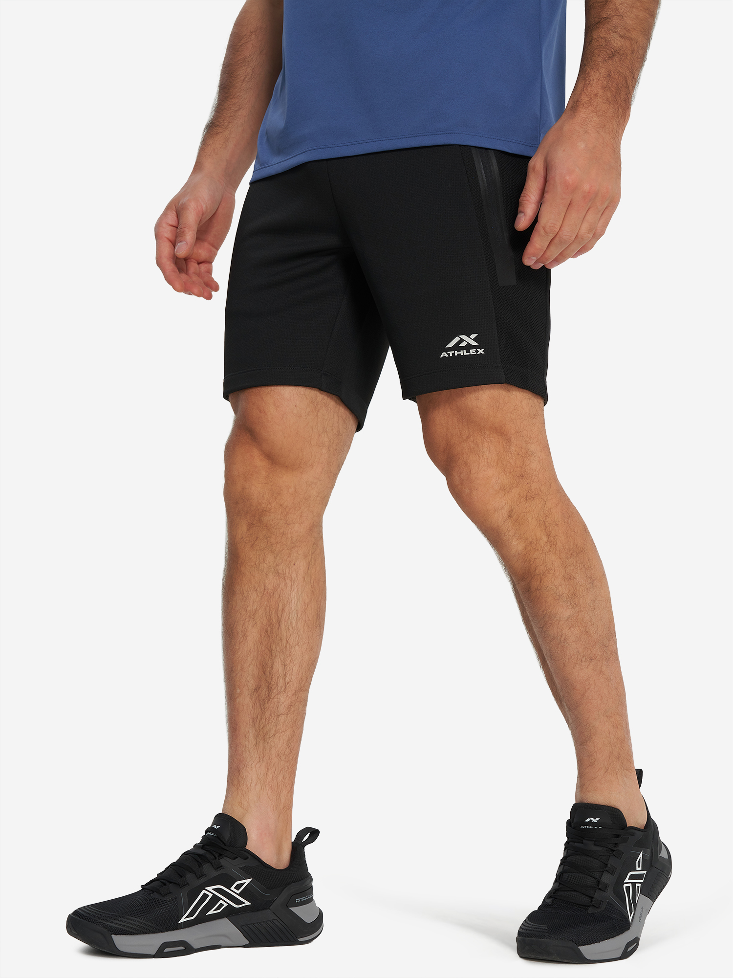 Шорты мужские Athlex Черный
