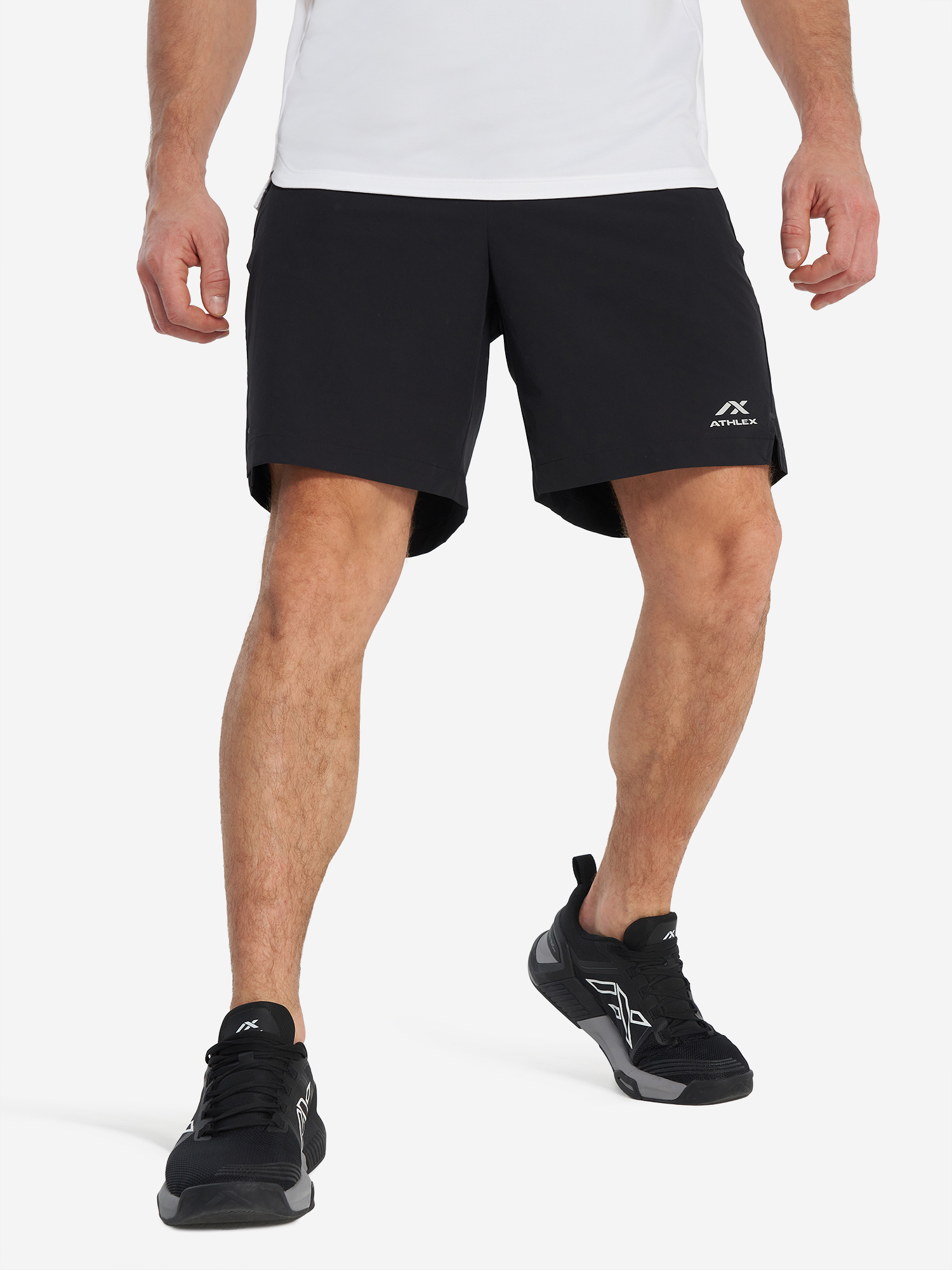 Шорты мужские Athlex One more set Черный