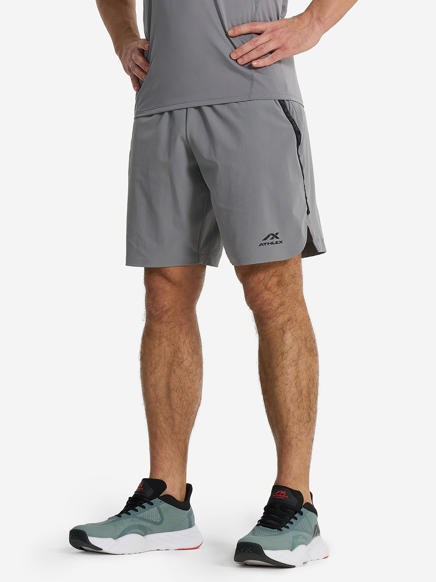 Шорты мужские Athlex Серый