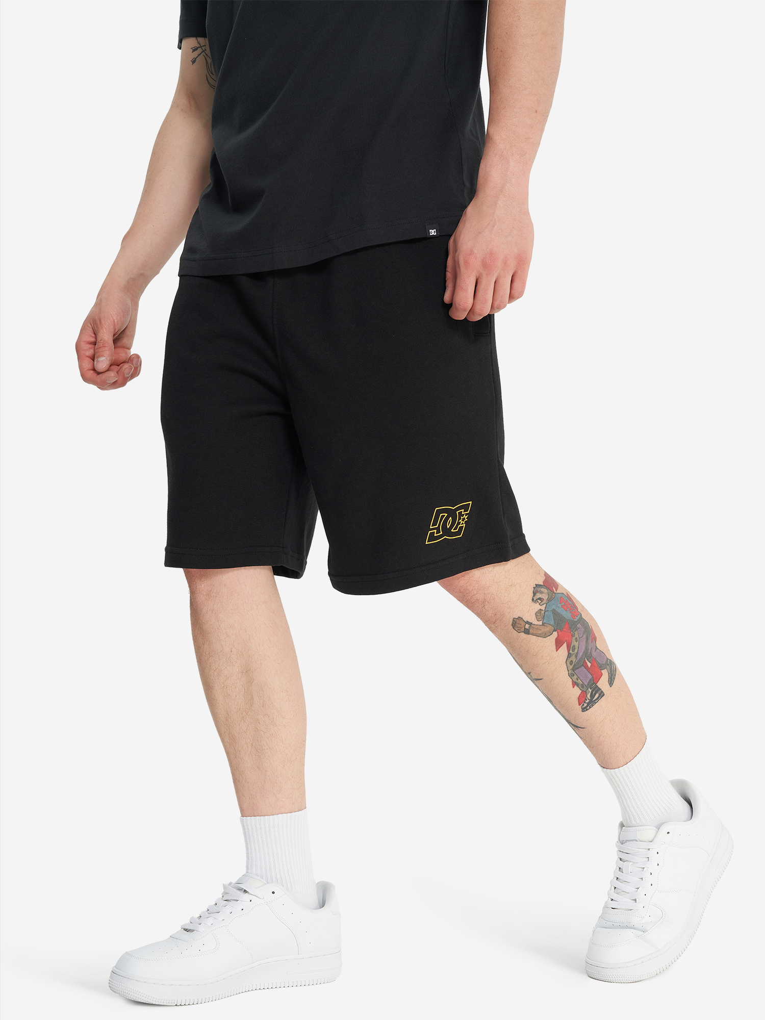 Шорты мужские DC Shoes Anafront Черный