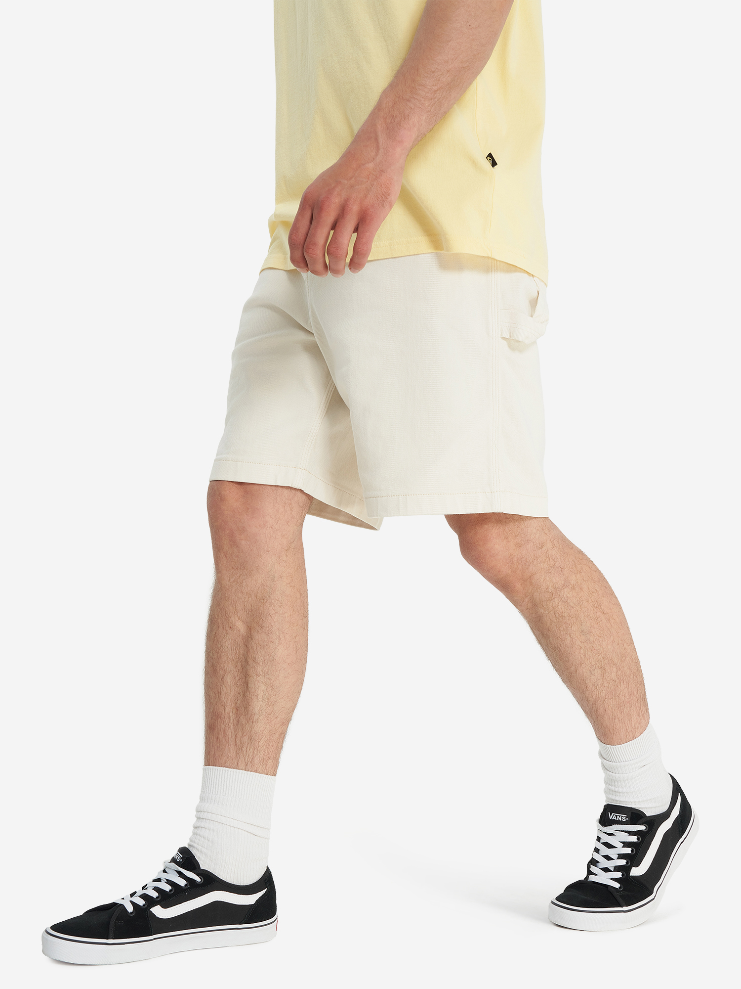Шорты мужские оверсайз DC Shoes Carpenter Baggy Бежевый