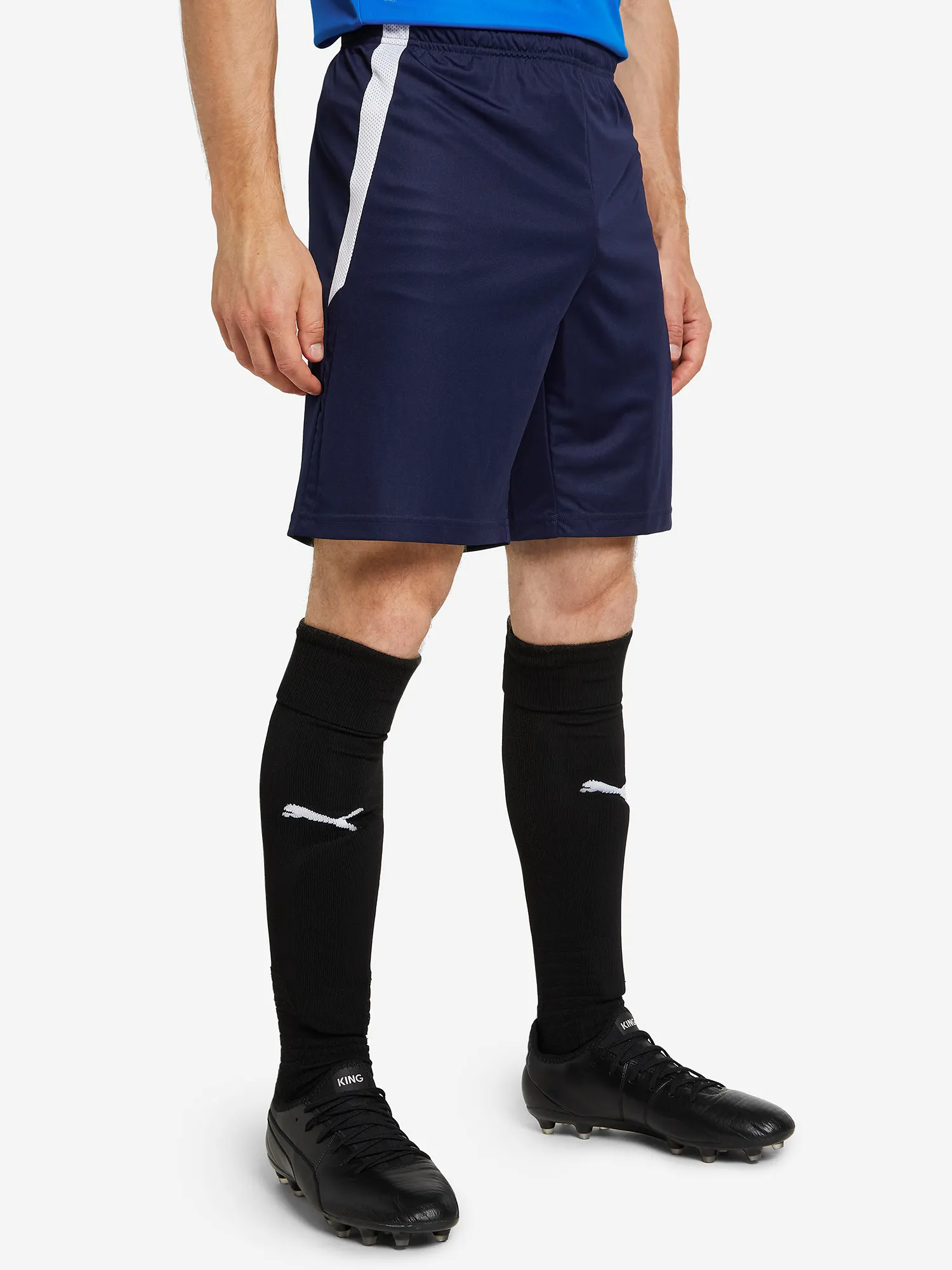 Шорты мужские PUMA Team Liga Синий