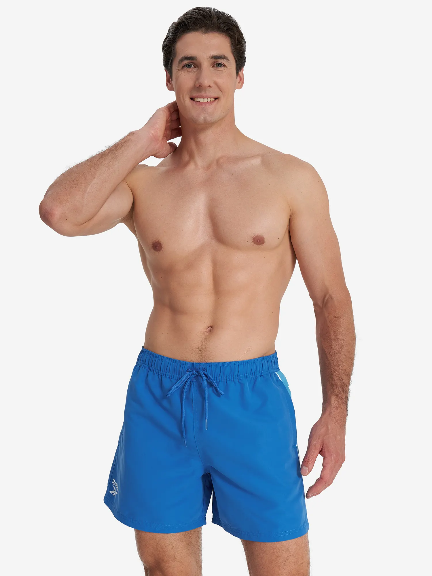 Шорты плавательные мужские Reebok Reuben Синий