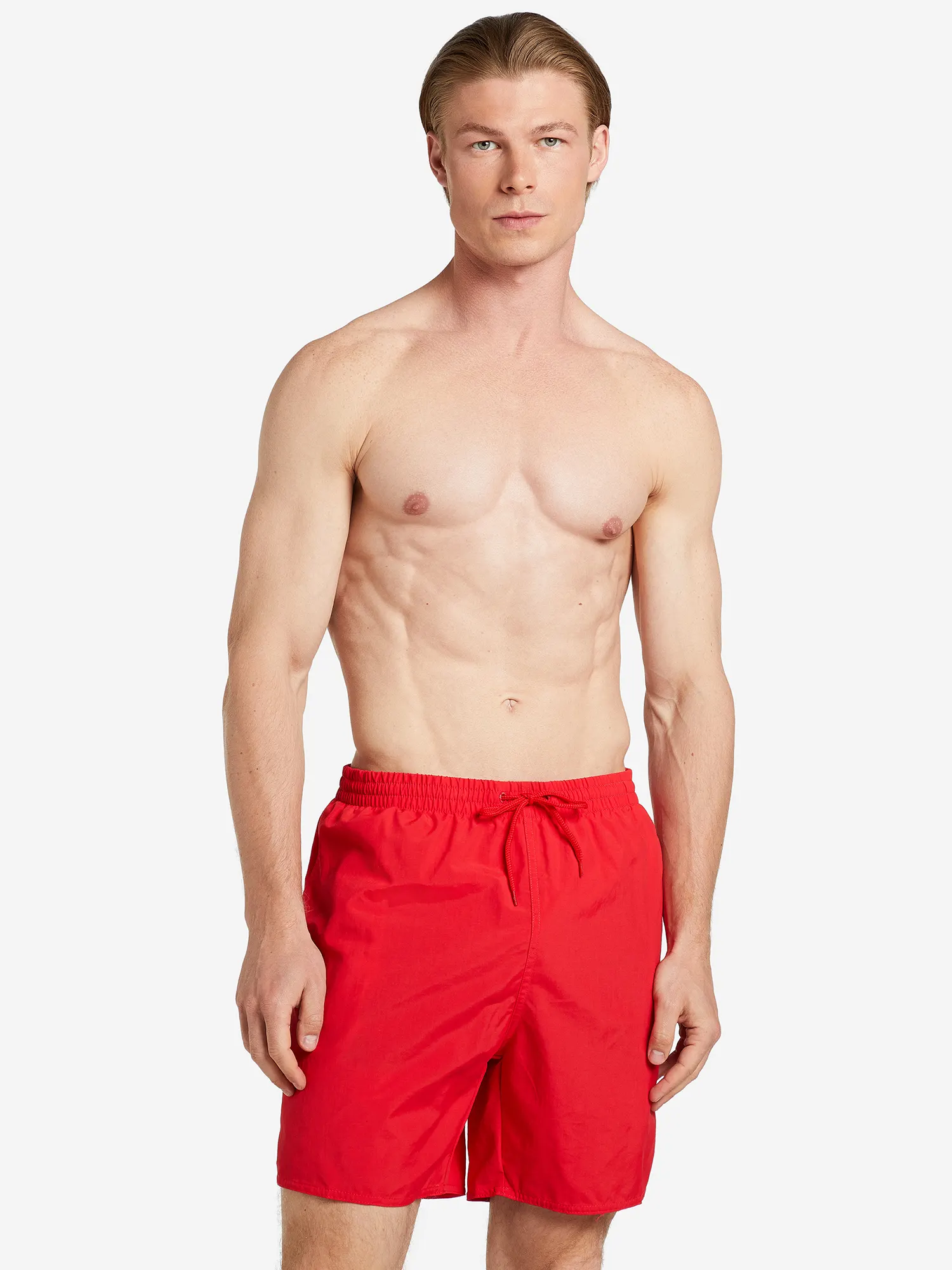 Шорты плавательные мужские Speedo Essential Watershort 16 Красный Шорты плавательные мужские Speedo Essential Watershort 16 Красный