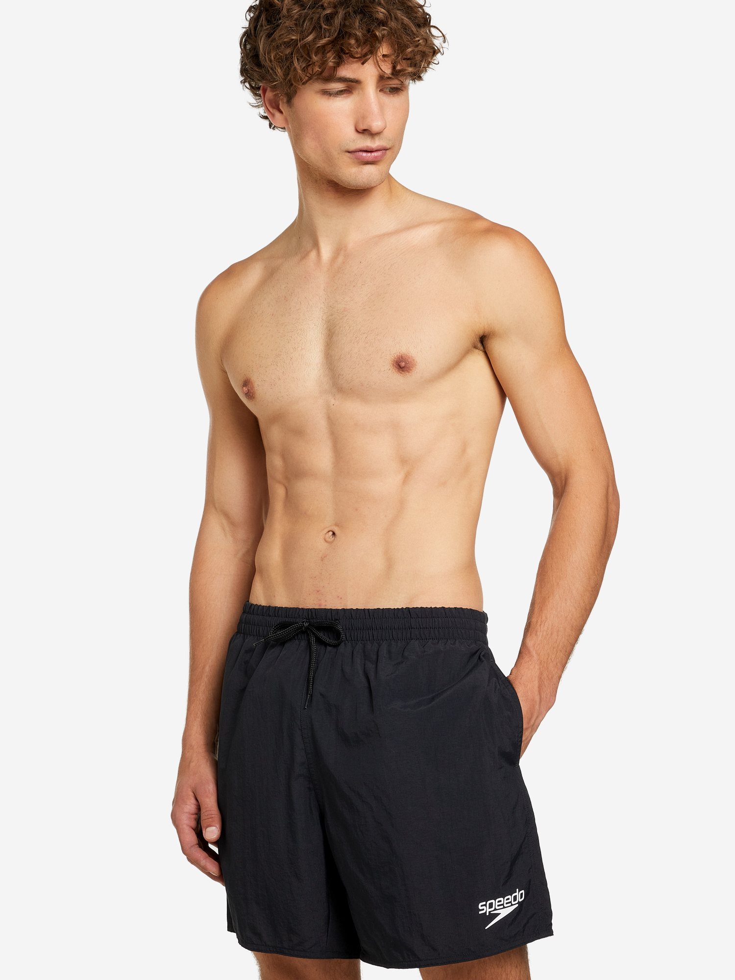Шорты плавательные мужские Speedo Essentials Черный