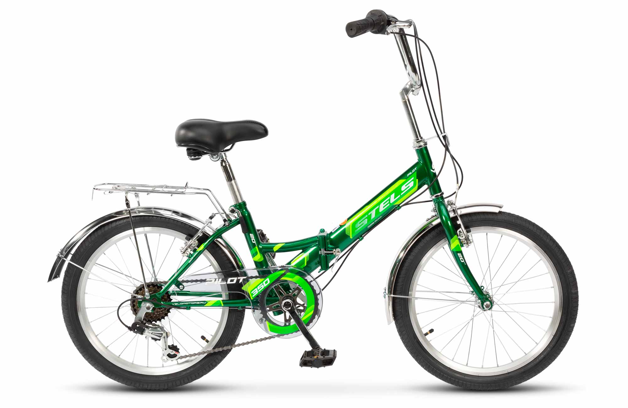 Складной велосипед Stels Pilot 350 V 20