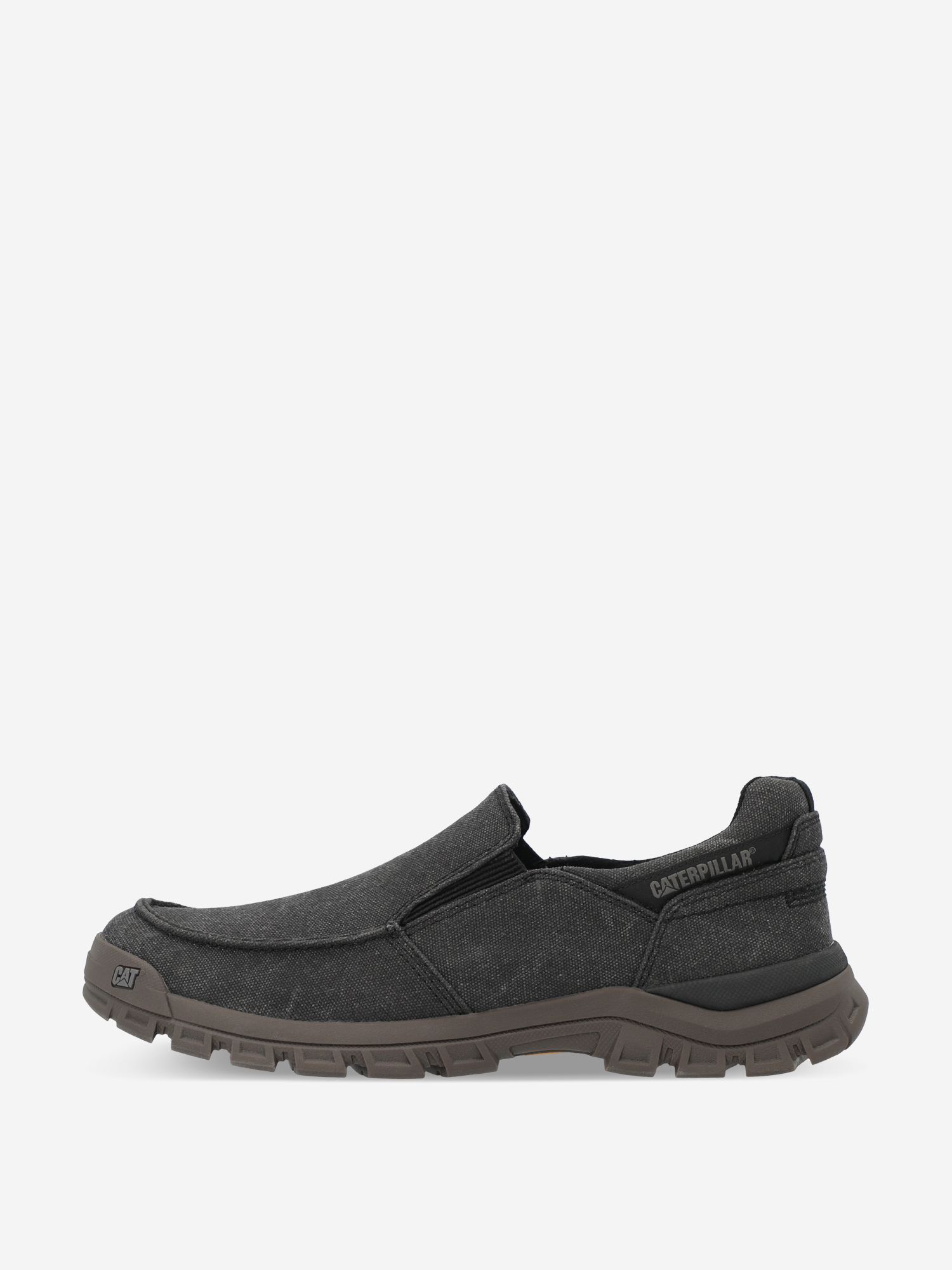 Слипоны мужские Caterpillar Threshold Slip On Canvas Черный