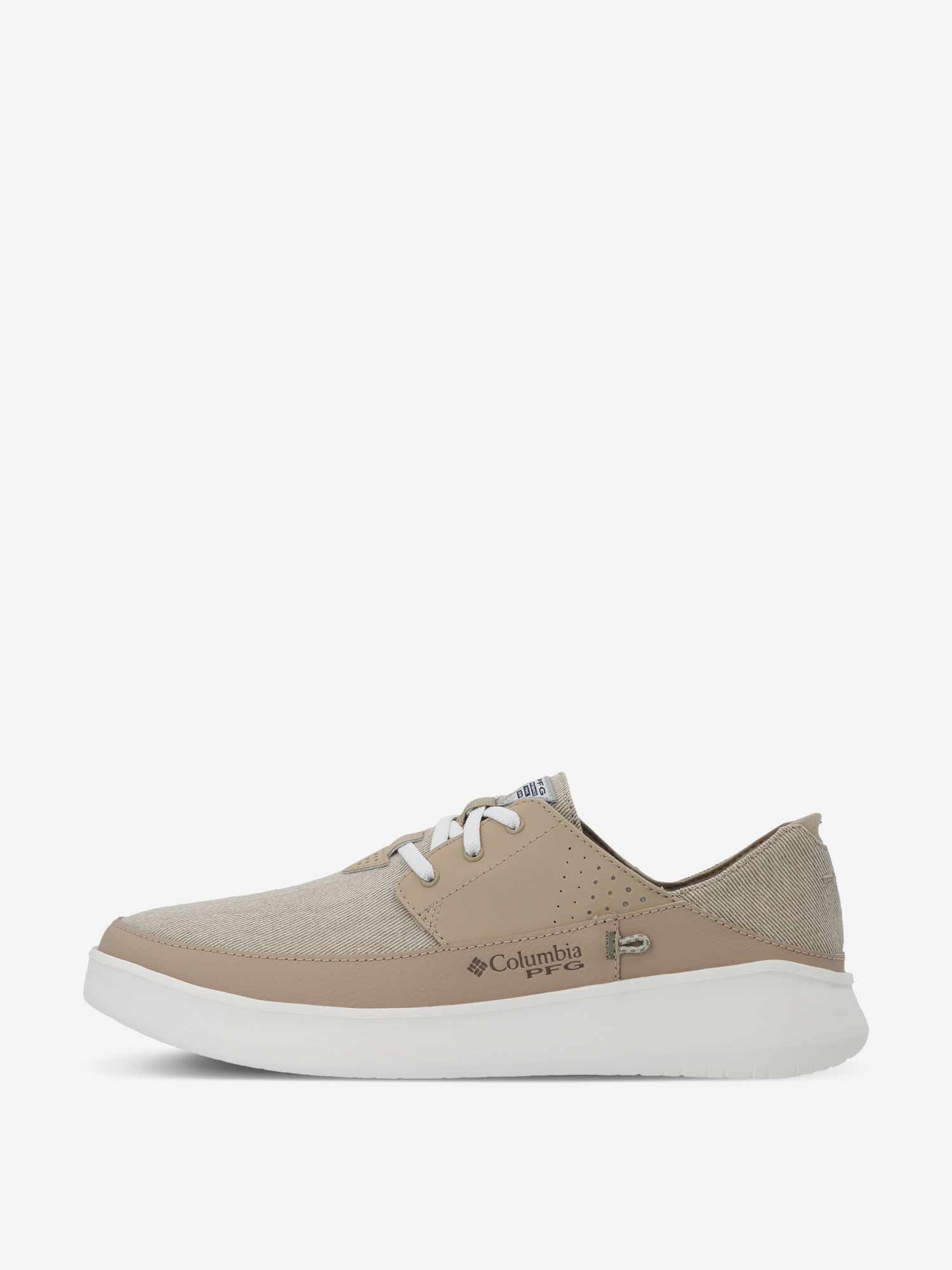 Слипоны мужские Columbia Boatside Relaxed PFG Бежевый