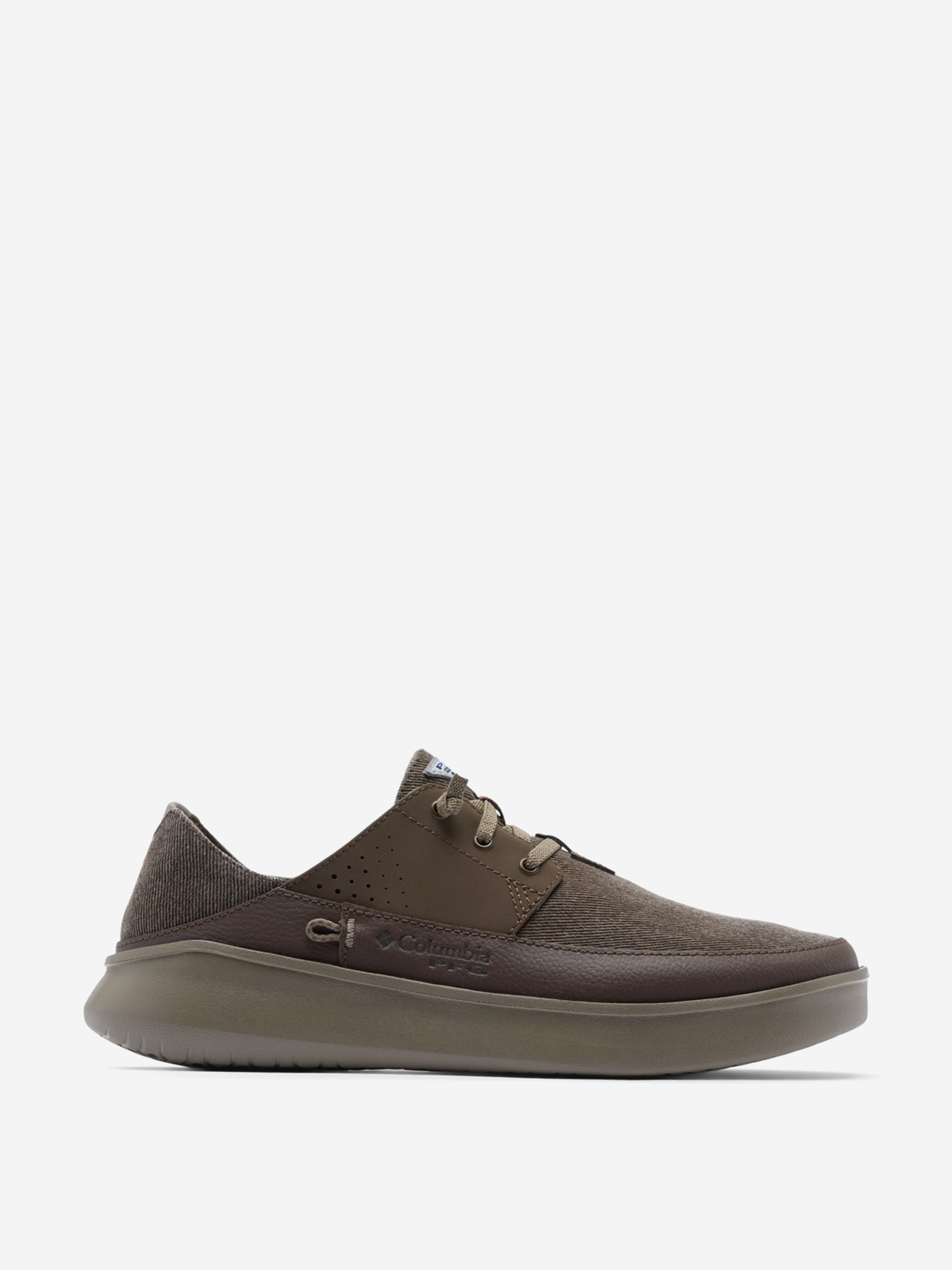 Слипоны мужские Columbia Boatside™ Relaxed Pfg Коричневый