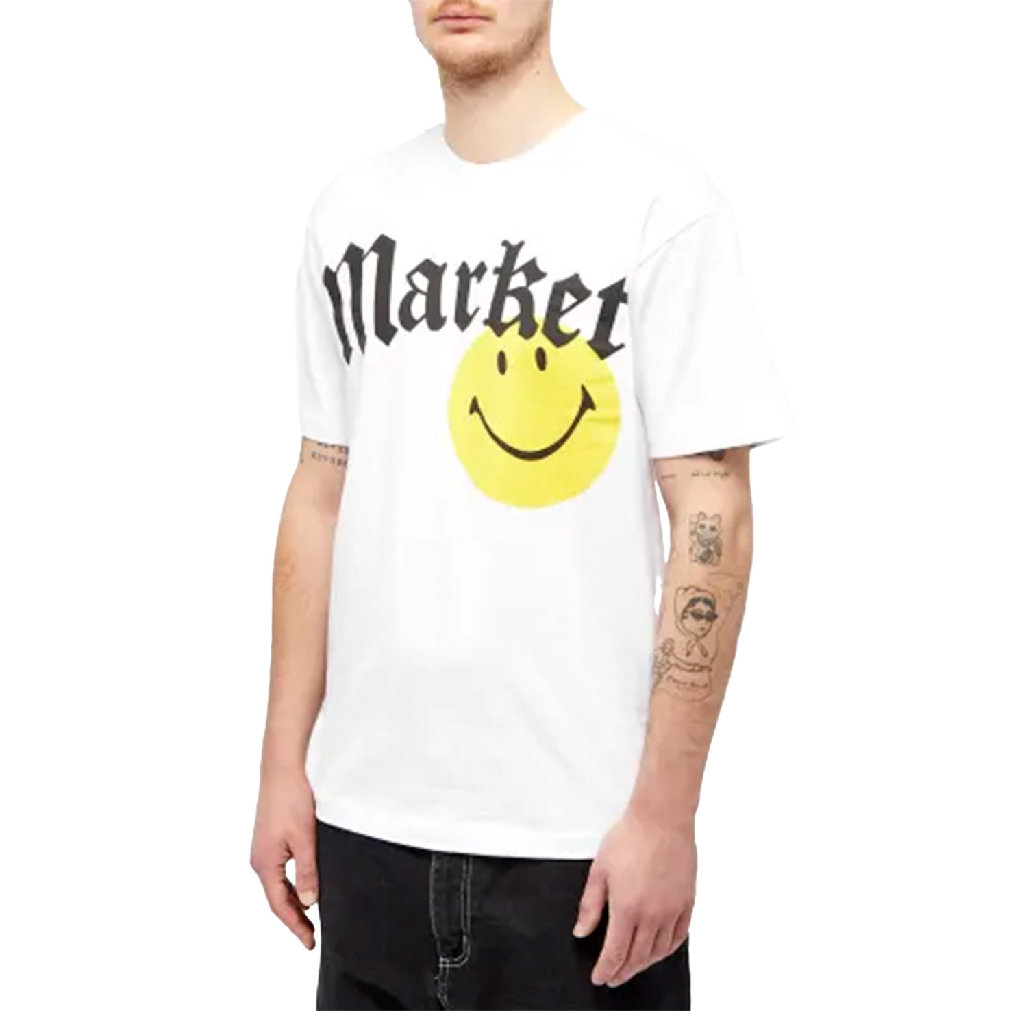 Smiley Gothic T-SHIRT