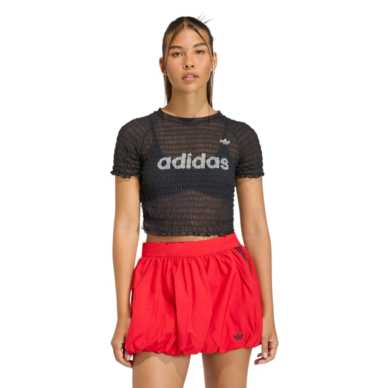 SMOCKED TEE SMOCKED TEE