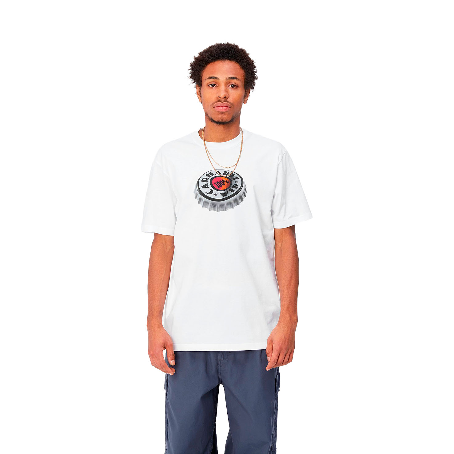 S/S Bottle Cap T-Shirt