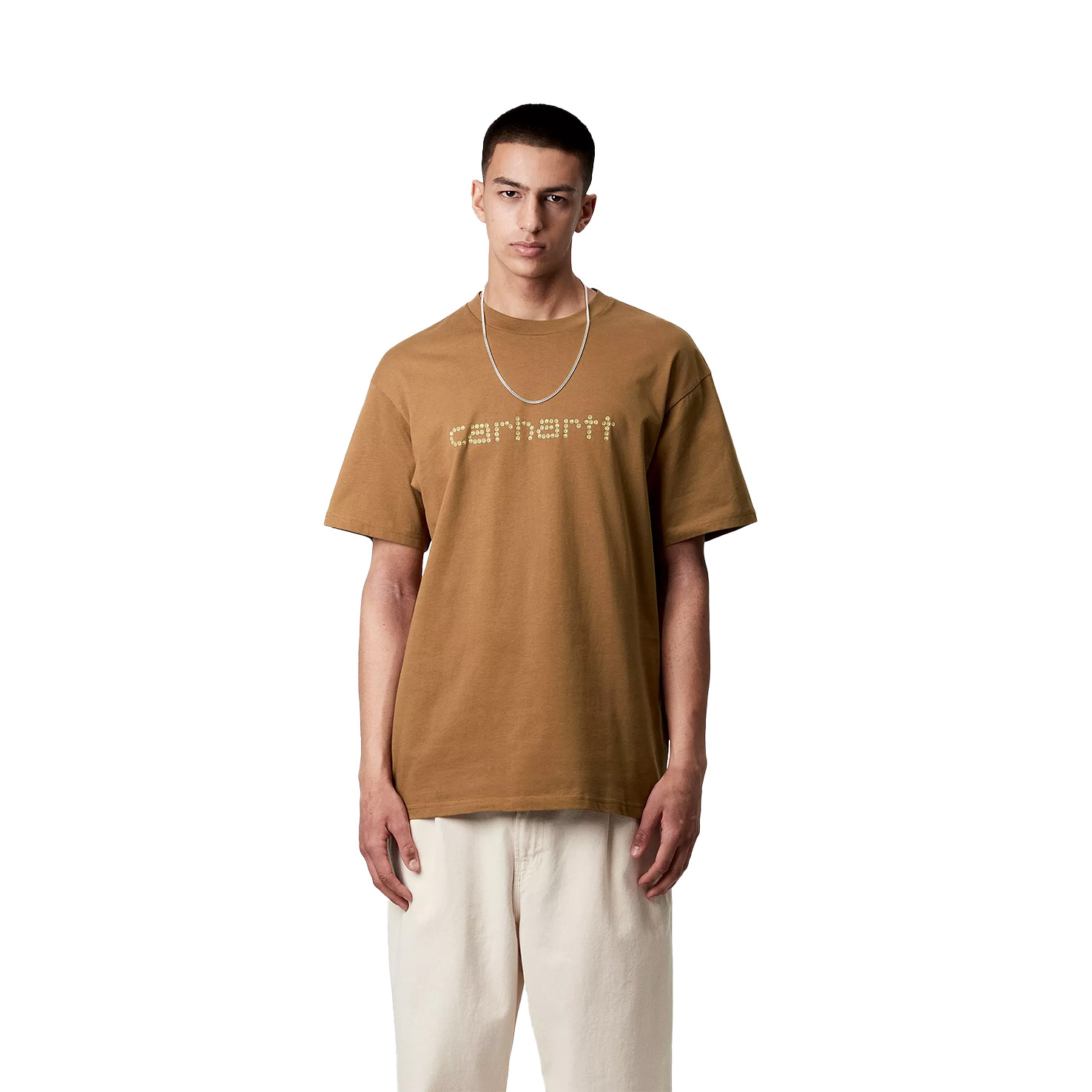 S/S Rivet Script T-SHIRT
