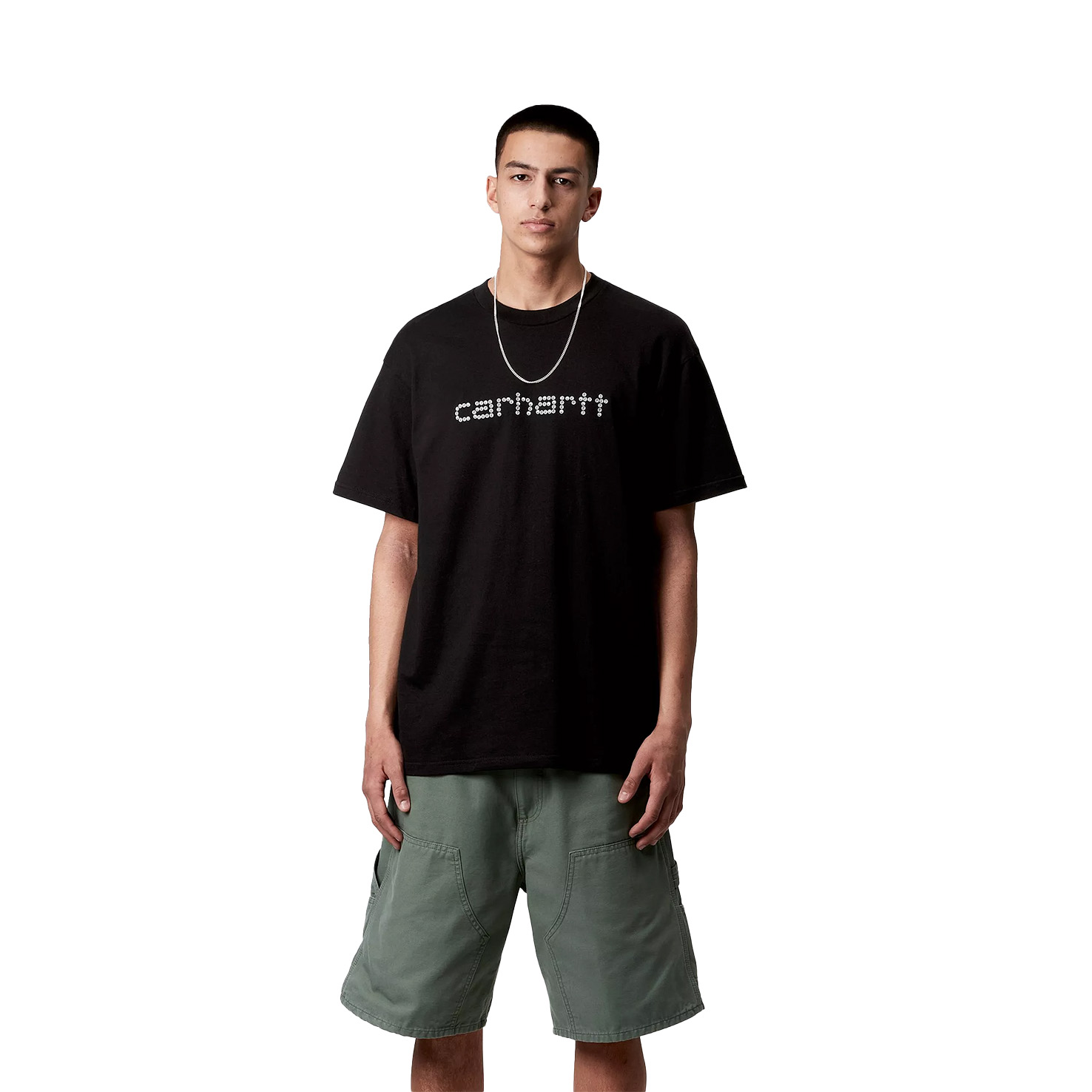 S/S Rivet Script T-SHIRT