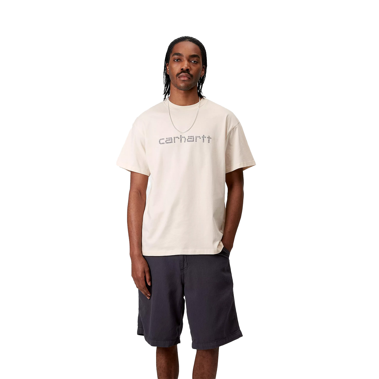 S/S Rivet Script T-SHIRT