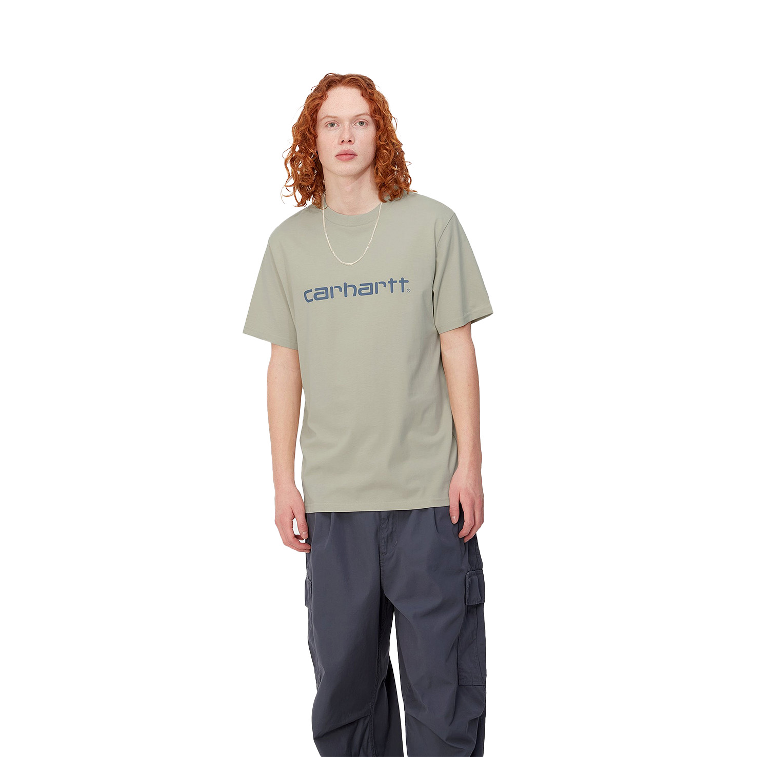 S/S Script T-SHIRT