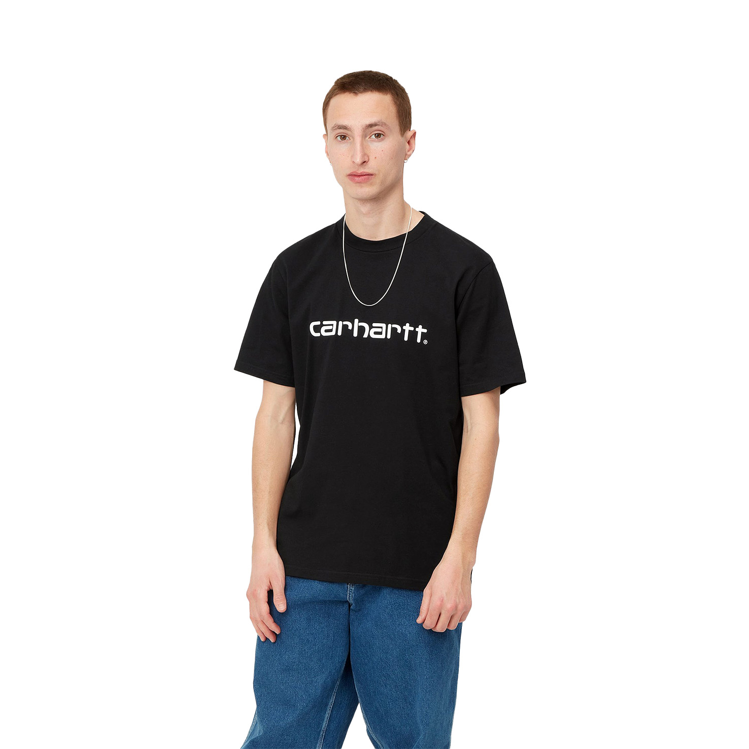S/S Script T-SHIRT
