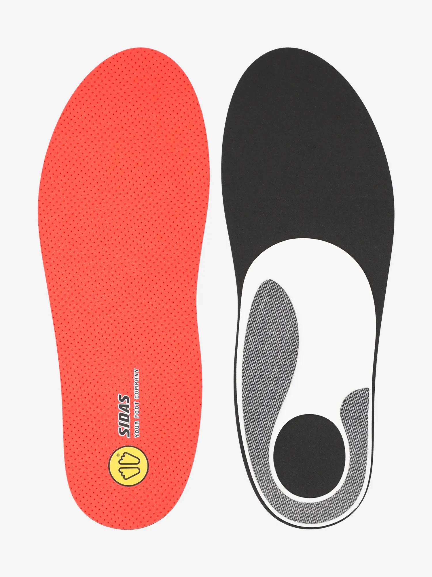 Стельки Sidas Custom Ski Черный Стельки Sidas Custom Ski Черный