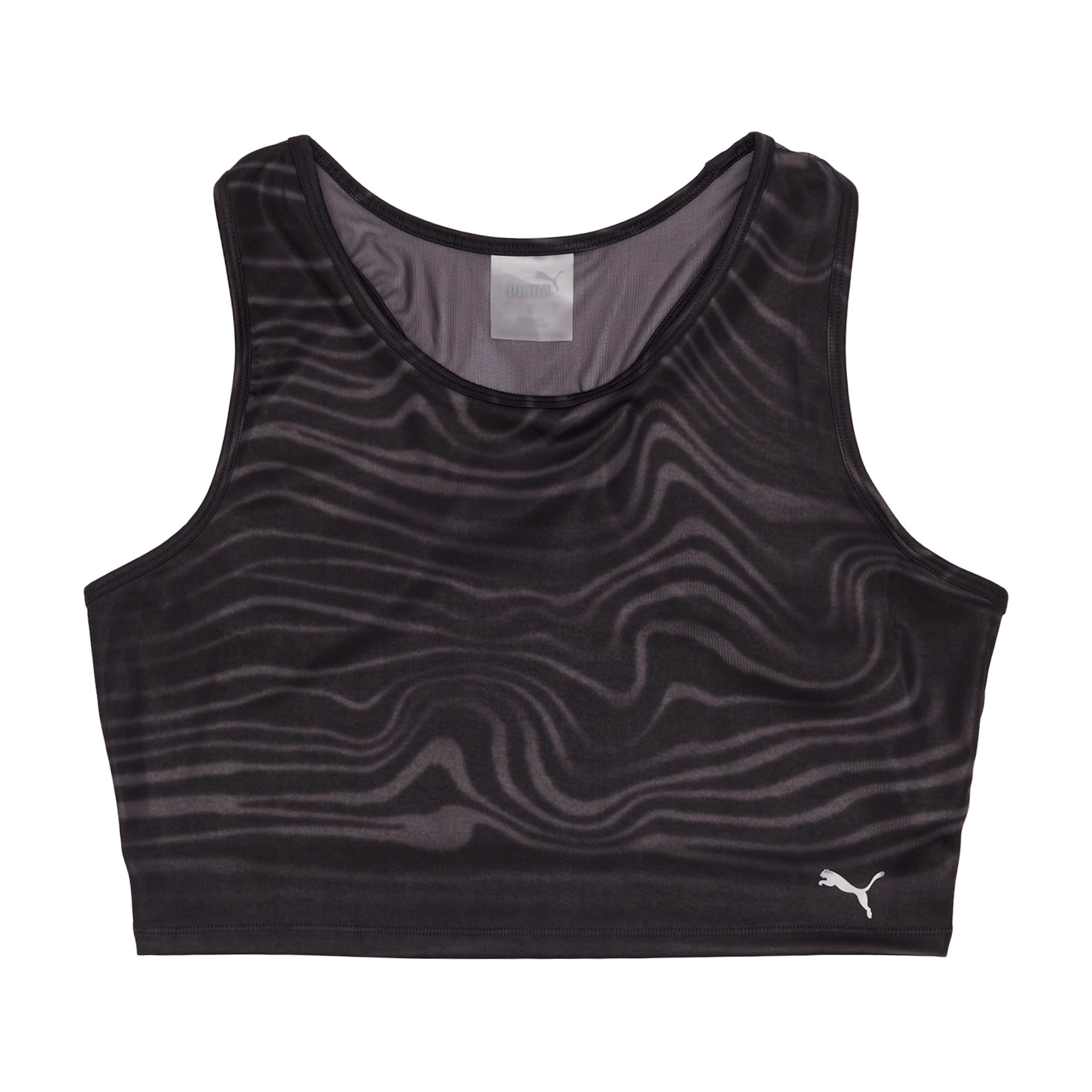 STUDIO AOP CROP TANK