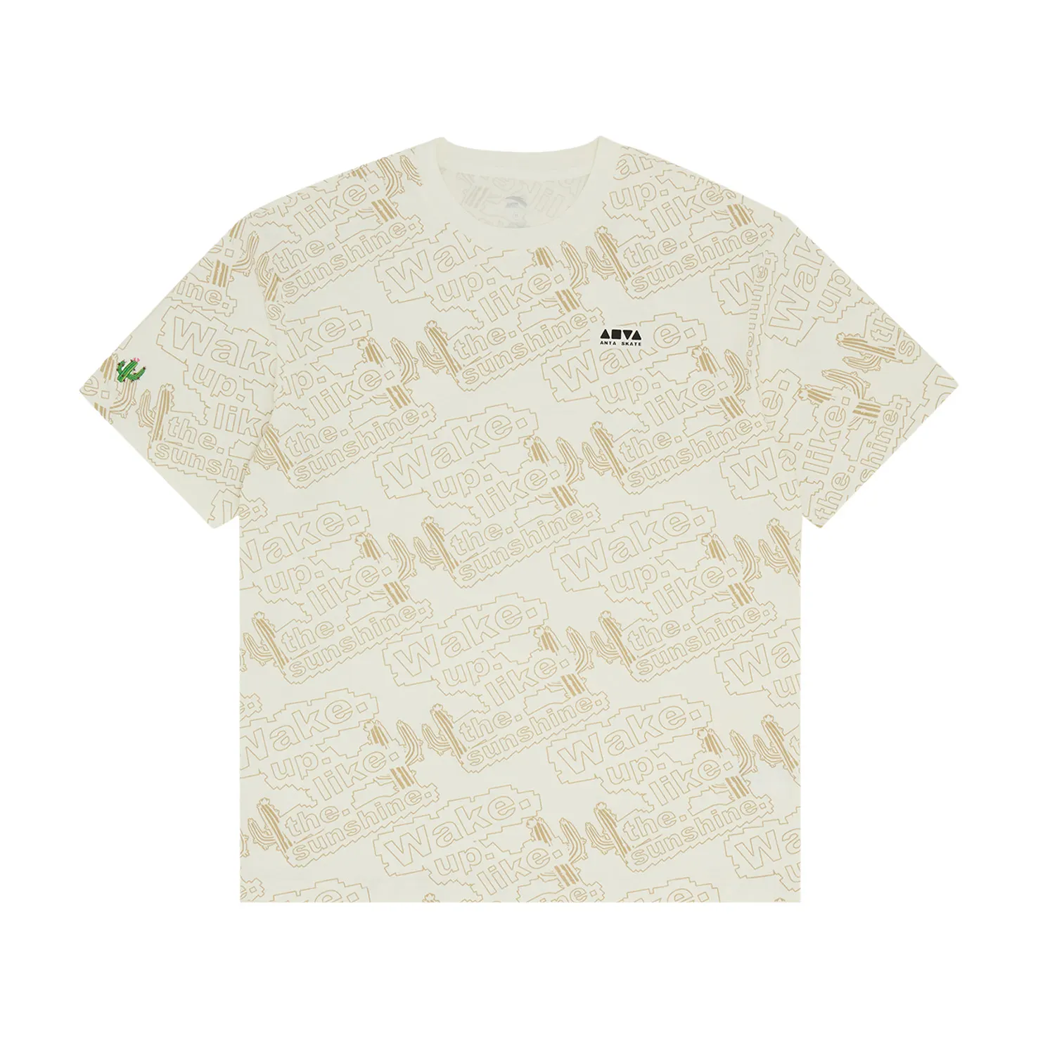 SUNSHINE CACTUS TEESHIRT SS SUNSHINE CACTUS TEESHIRT SS