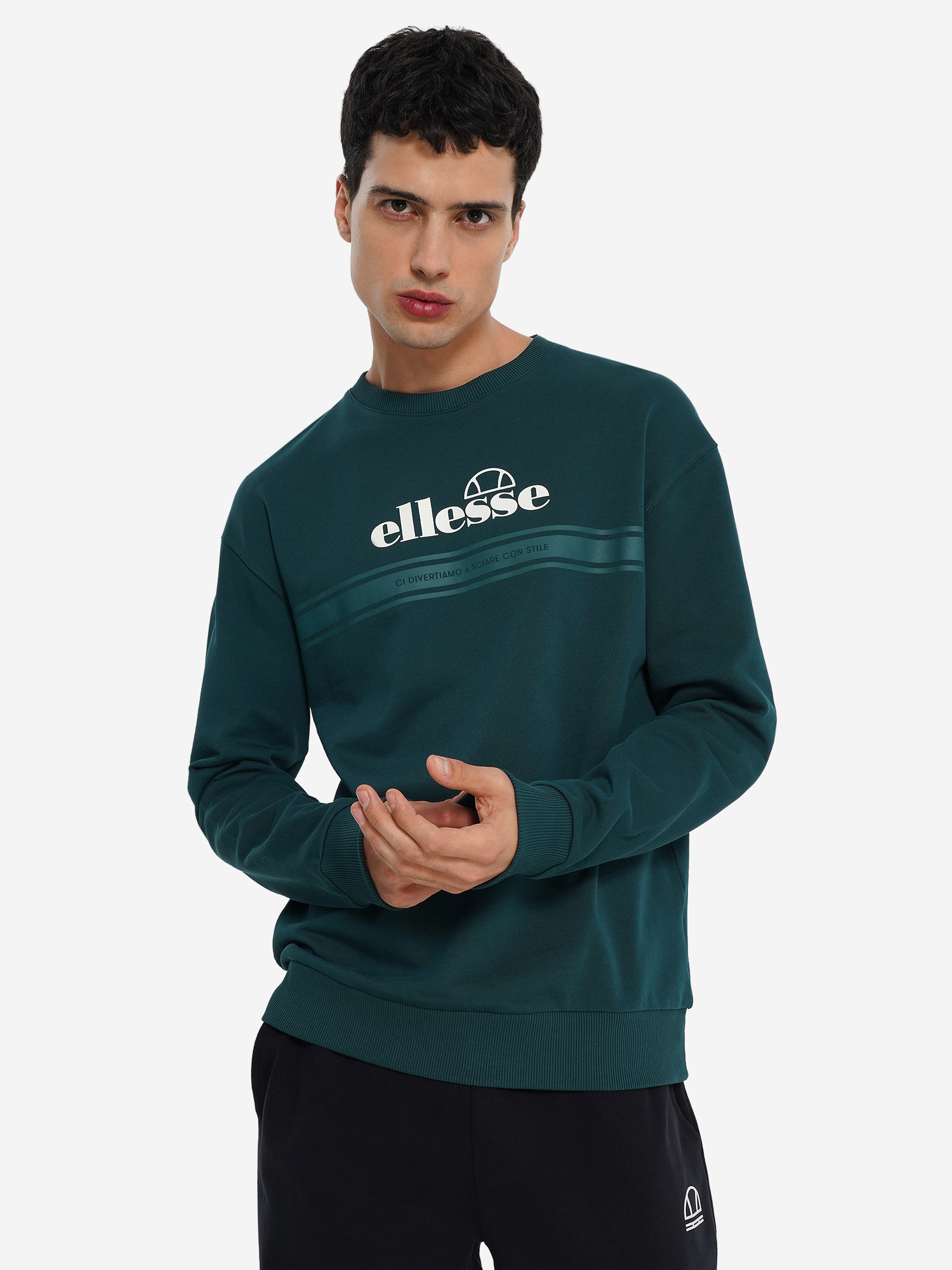 Свитшот мужской Ellesse Зеленый
