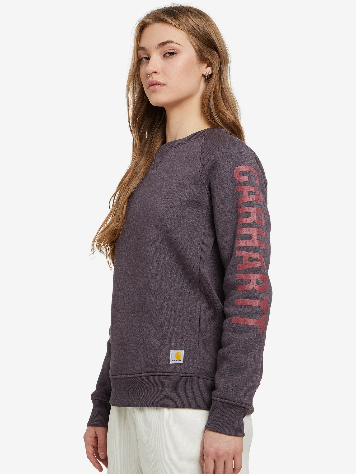 Свитшот женский Carhartt Черный