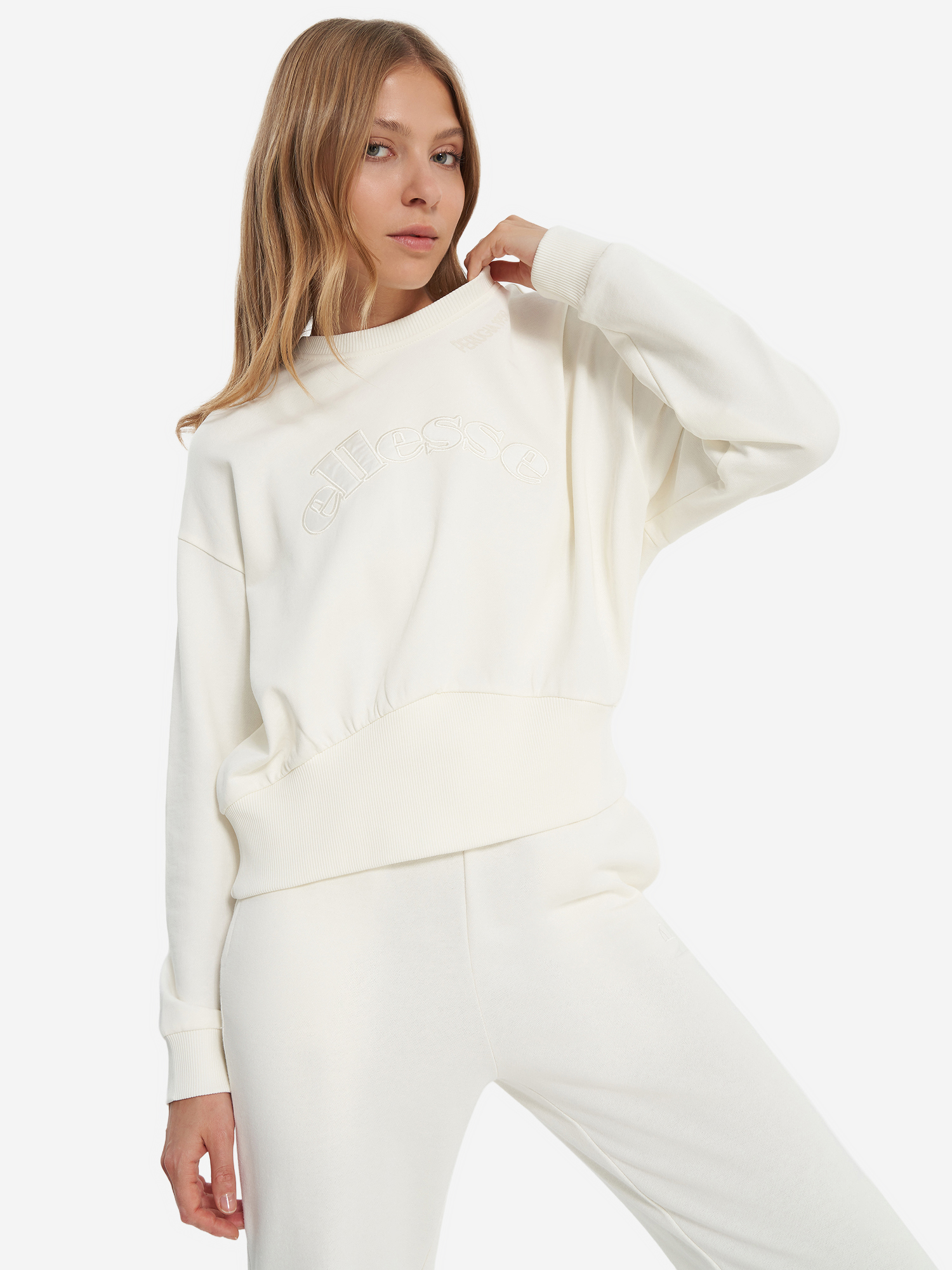 Свитшот женский Ellesse Бежевый