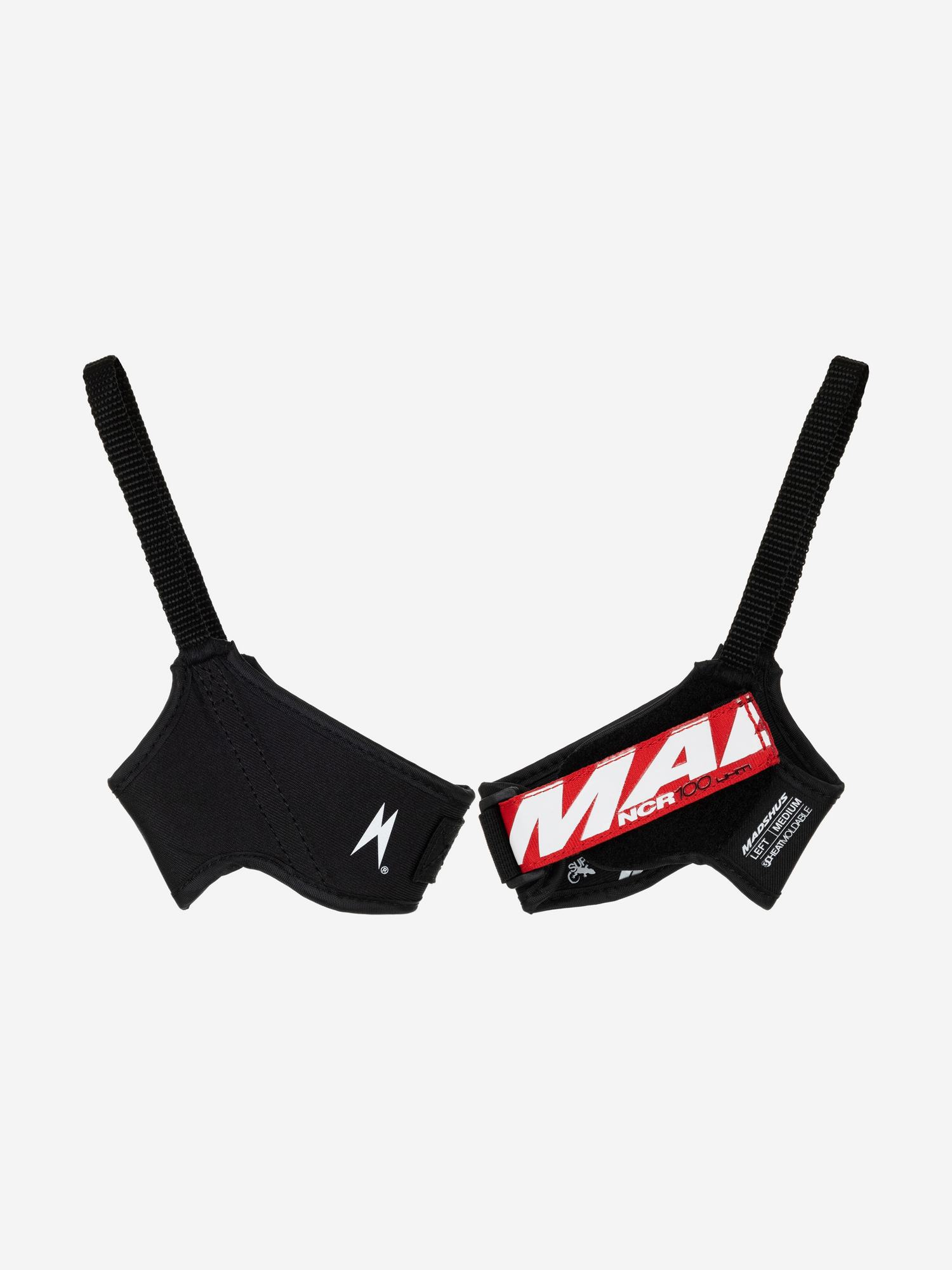 Темляки для лыжных палок Madshus Contour Champion Strap Черный