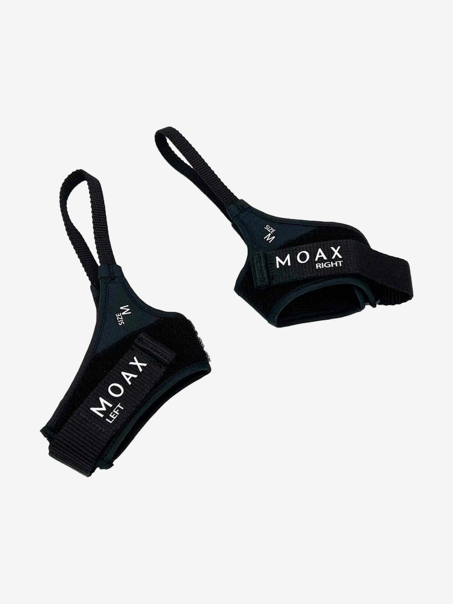 Темляки для лыжных палок Moax Race Fit Черный