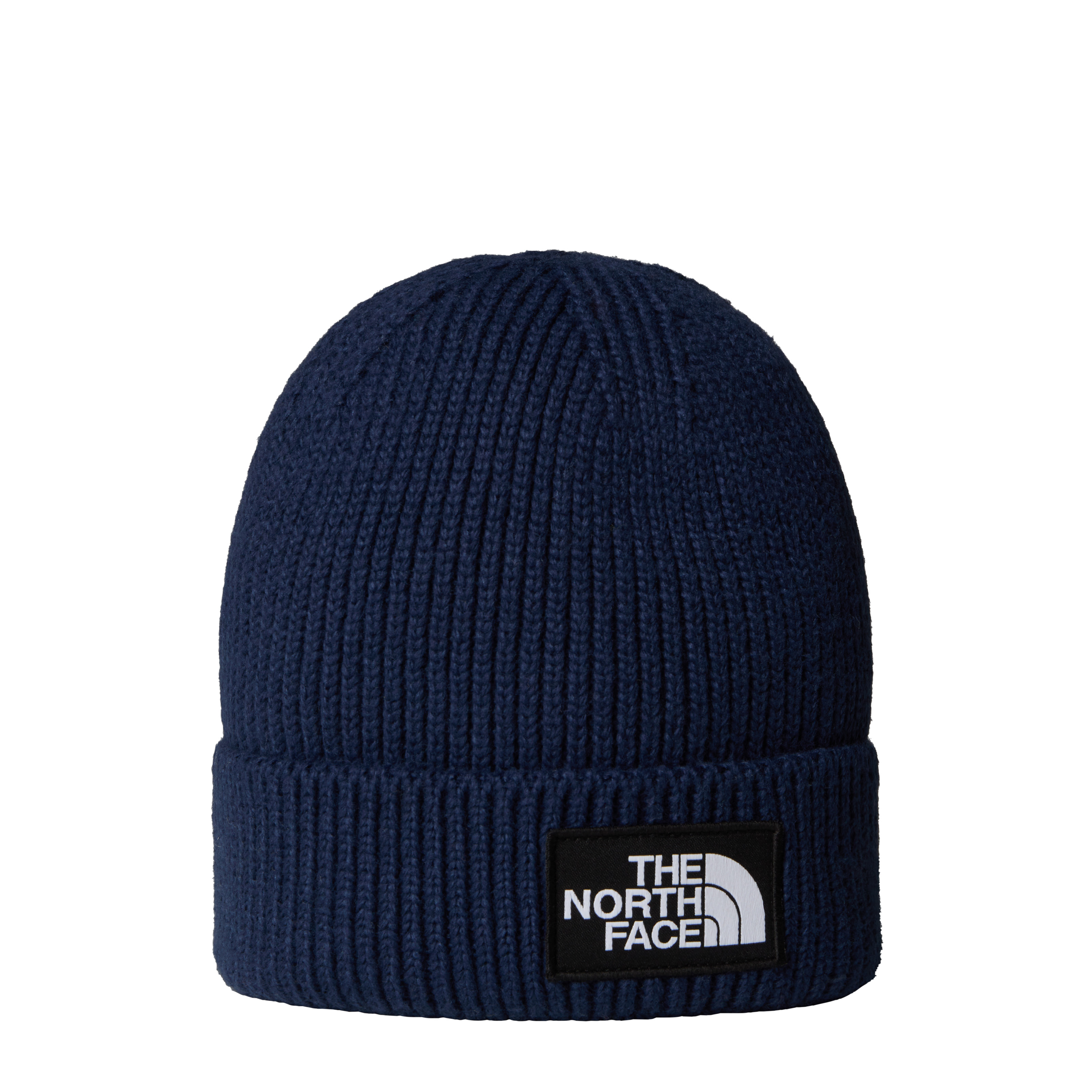 TNF LOGO BOX CUFFED BEANIE