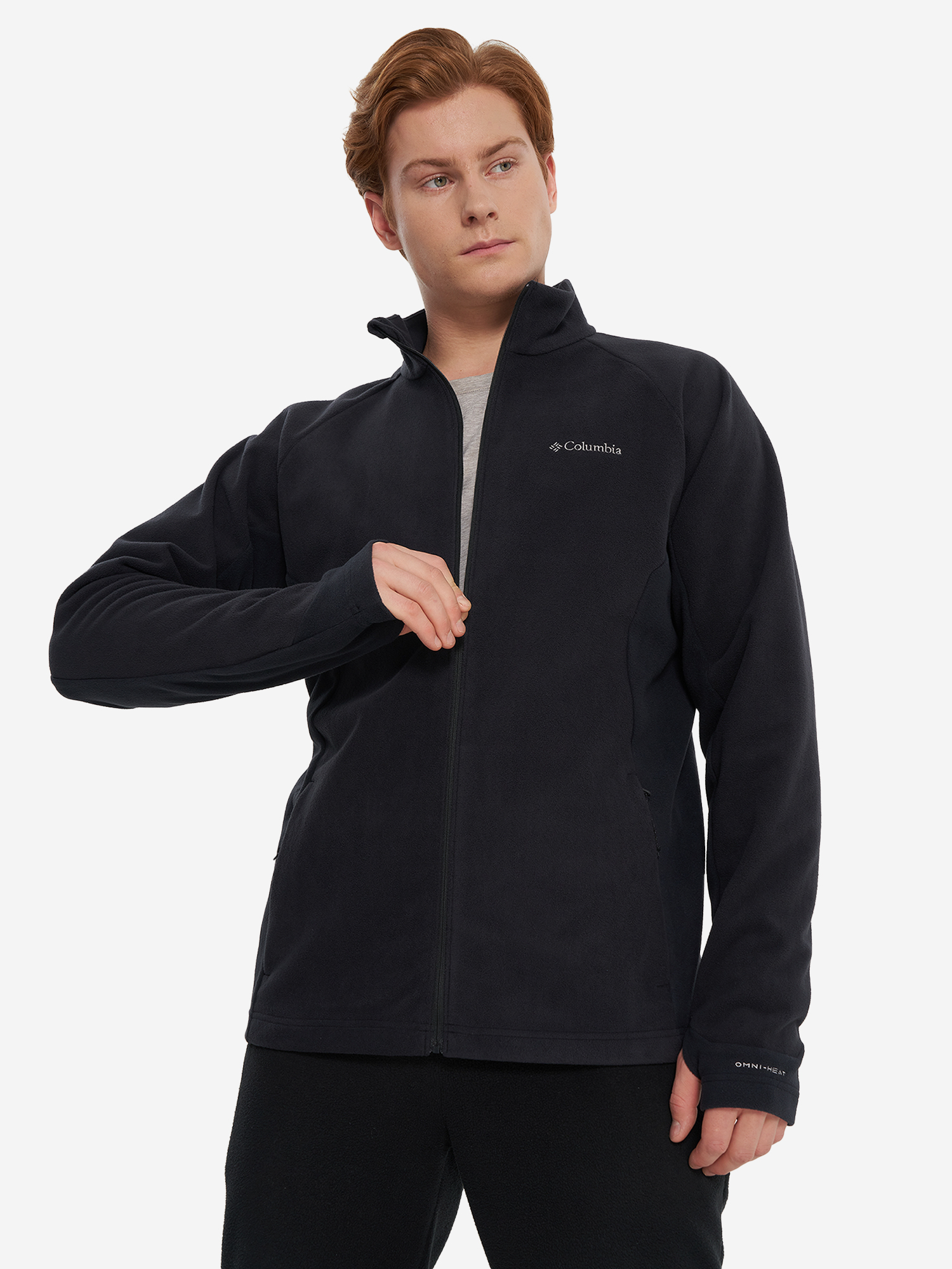 Толстовка мужская Columbia Arctic Peak Full Zip Черный Толстовка мужская Columbia Arctic Peak Full Zip Черный