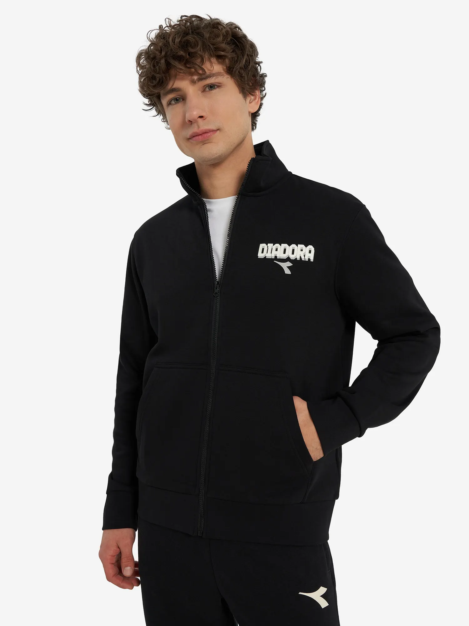 Толстовка мужская Diadora Черный