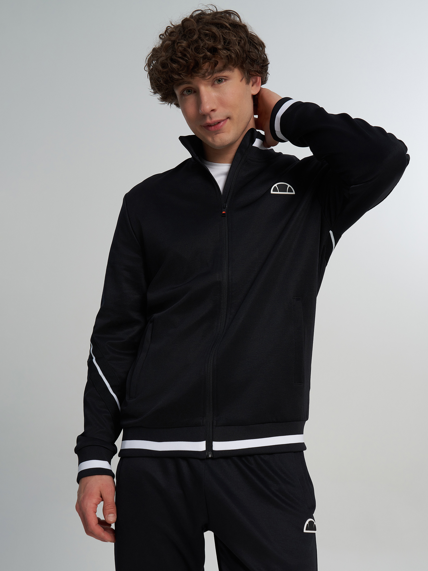 Толстовка мужская Ellesse Черный