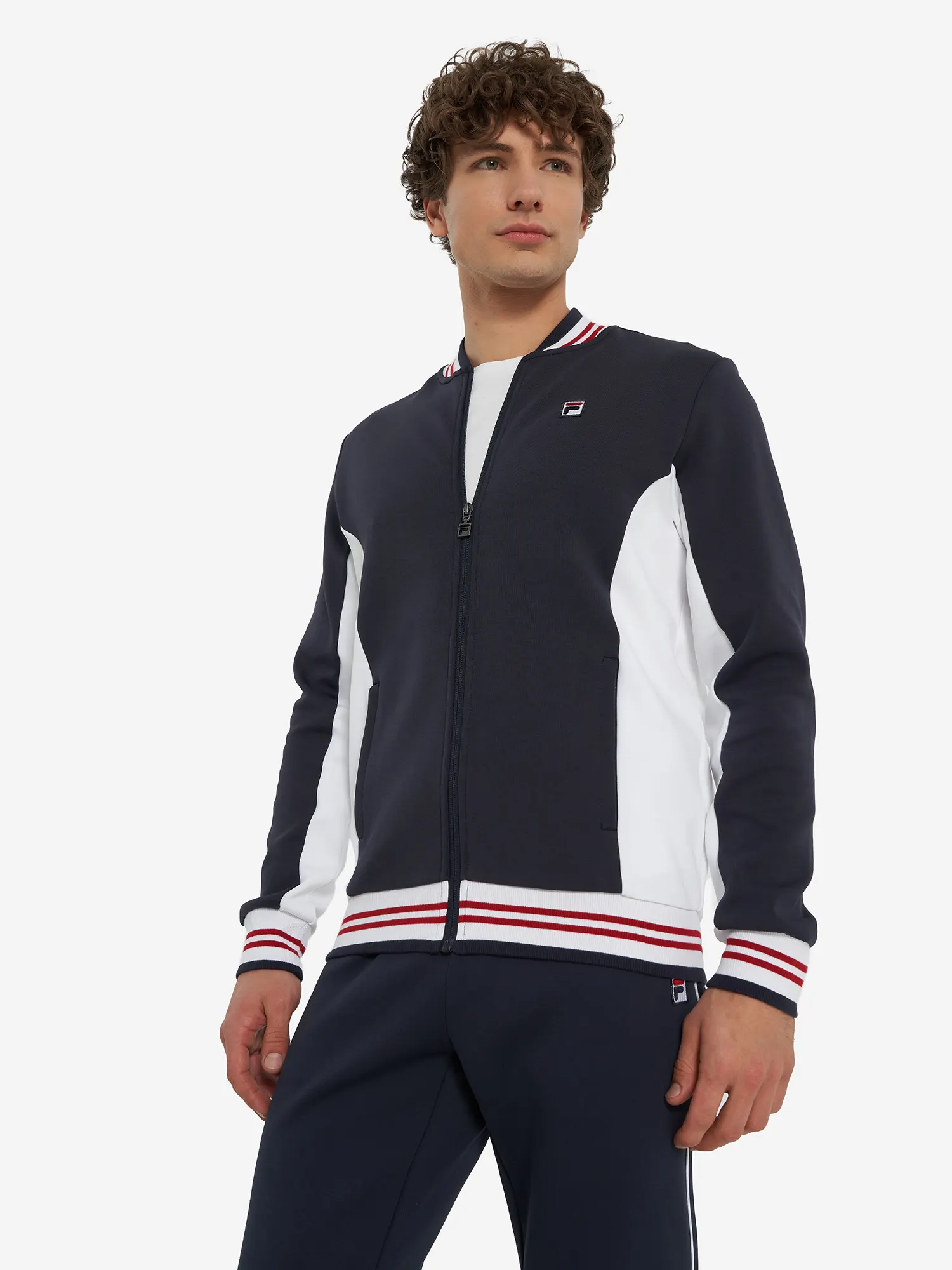 Толстовка мужская FILA Settanta Синий Толстовка мужская FILA Settanta Синий