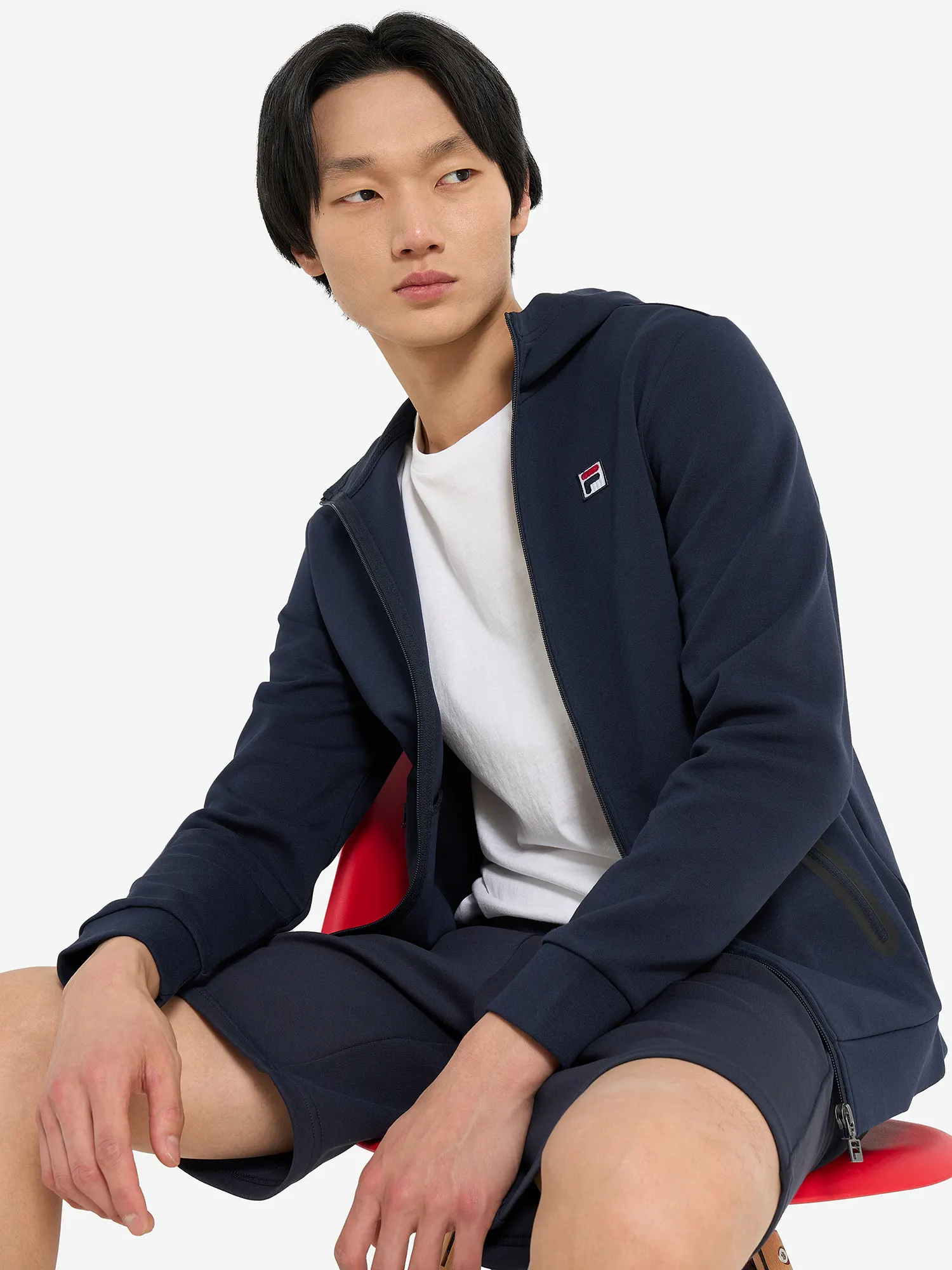 Толстовка мужская FILA Синий Толстовка мужская FILA Синий