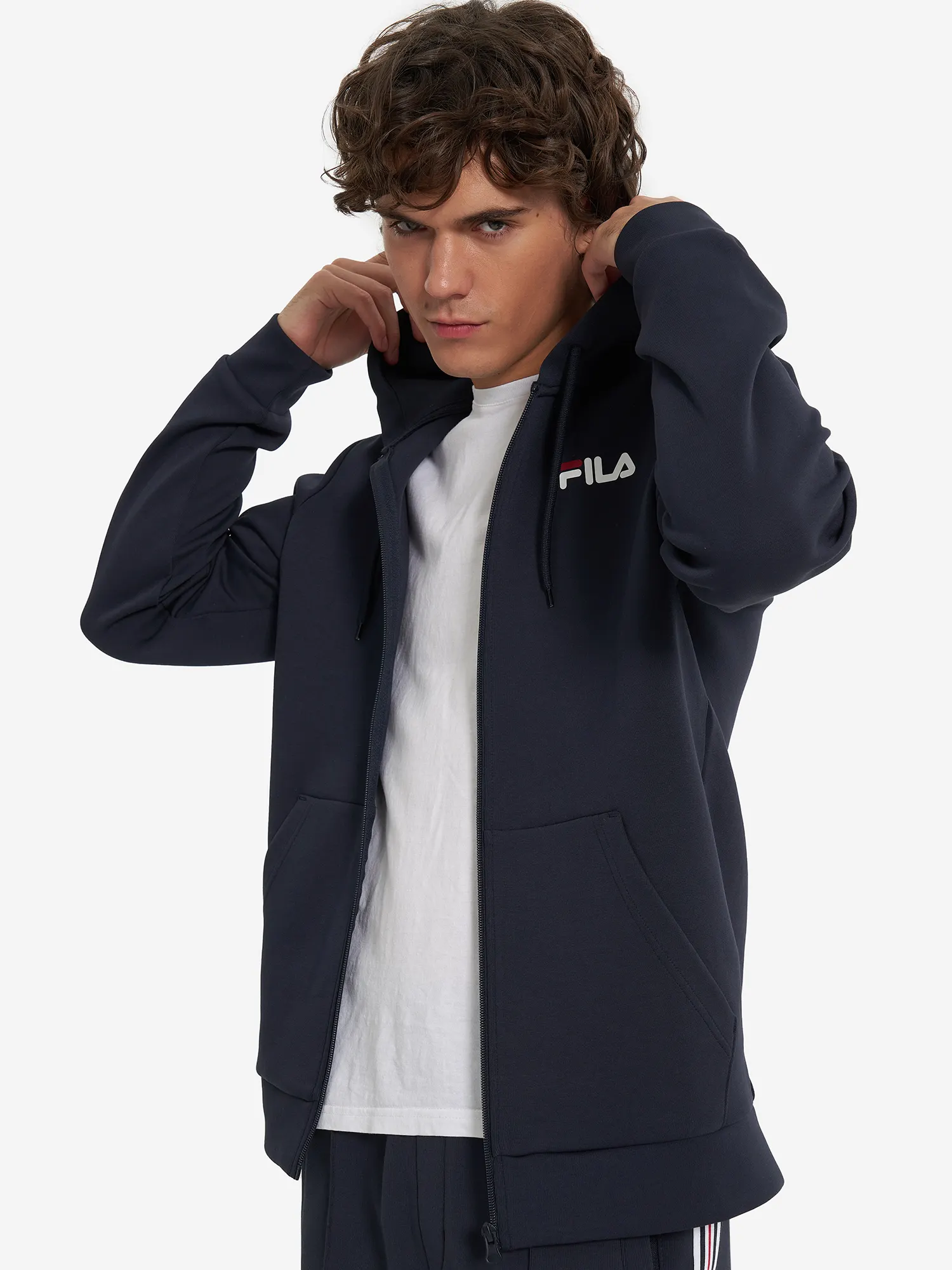 Толстовка мужская FILA Синий Толстовка мужская FILA Синий