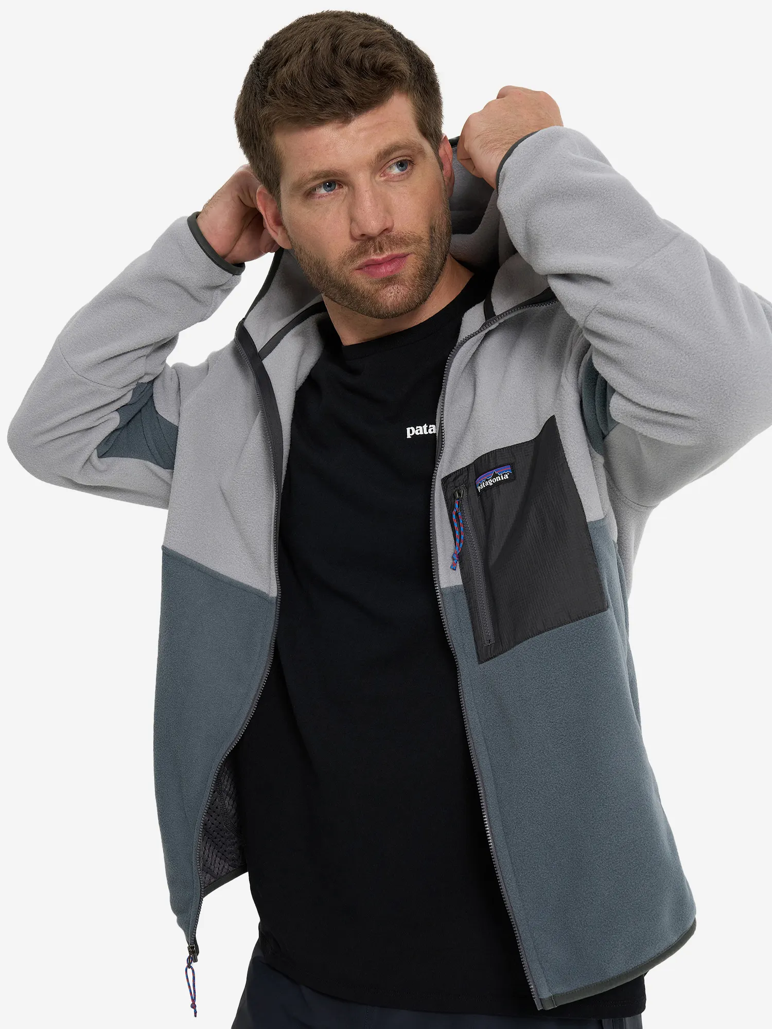 Толстовка мужская Patagonia Microdini Зеленый Толстовка мужская Patagonia Microdini Зеленый