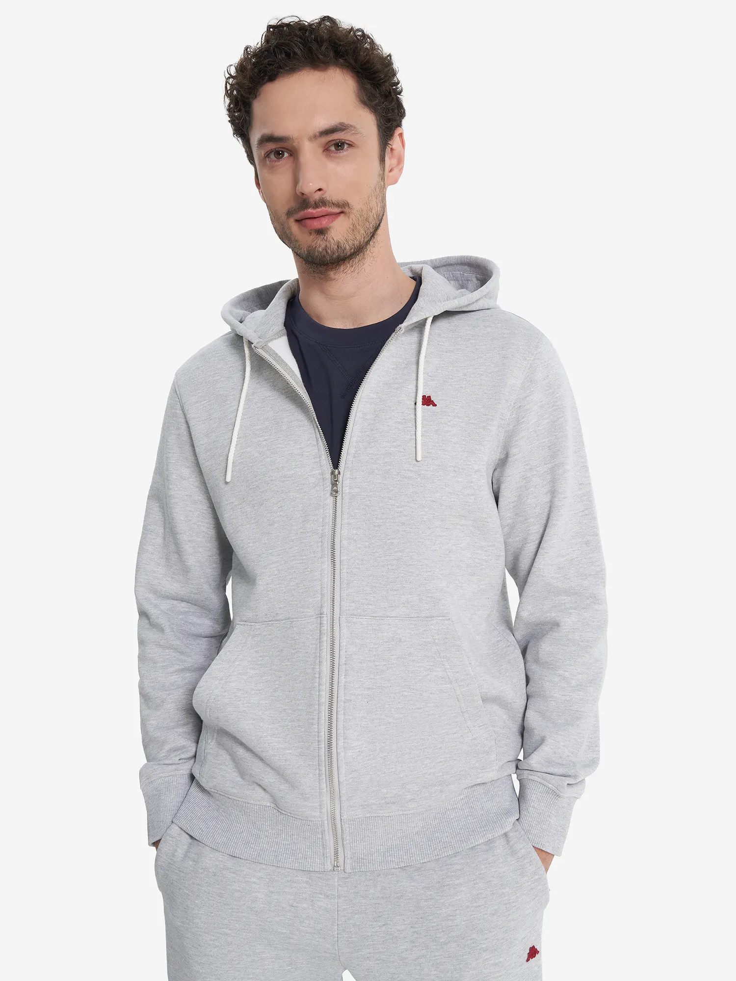 Толстовка мужская Robe di Kappa Серый Толстовка мужская Robe di Kappa Серый