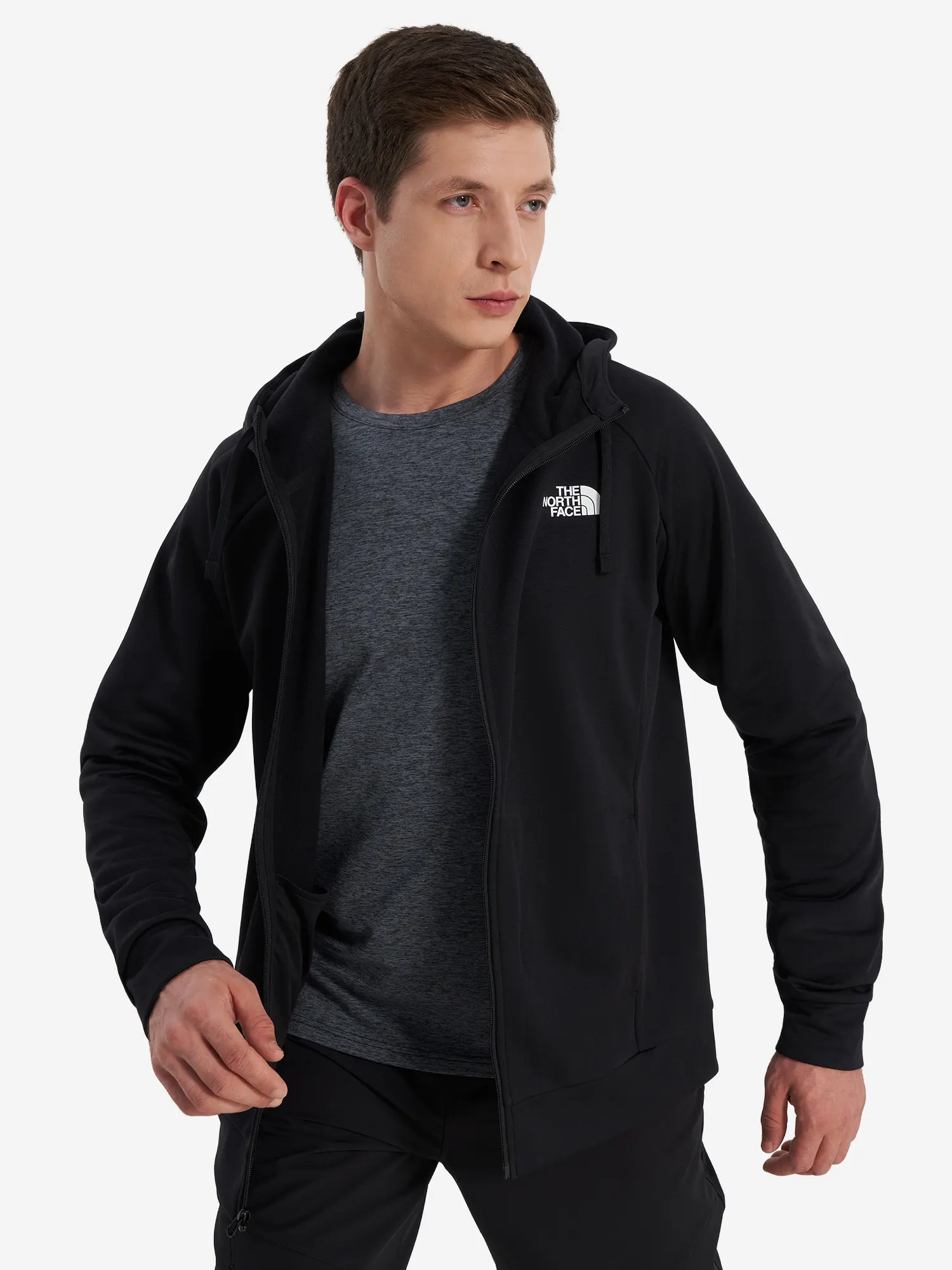 Толстовка мужская The North Face Reaxion 2.0 Черный