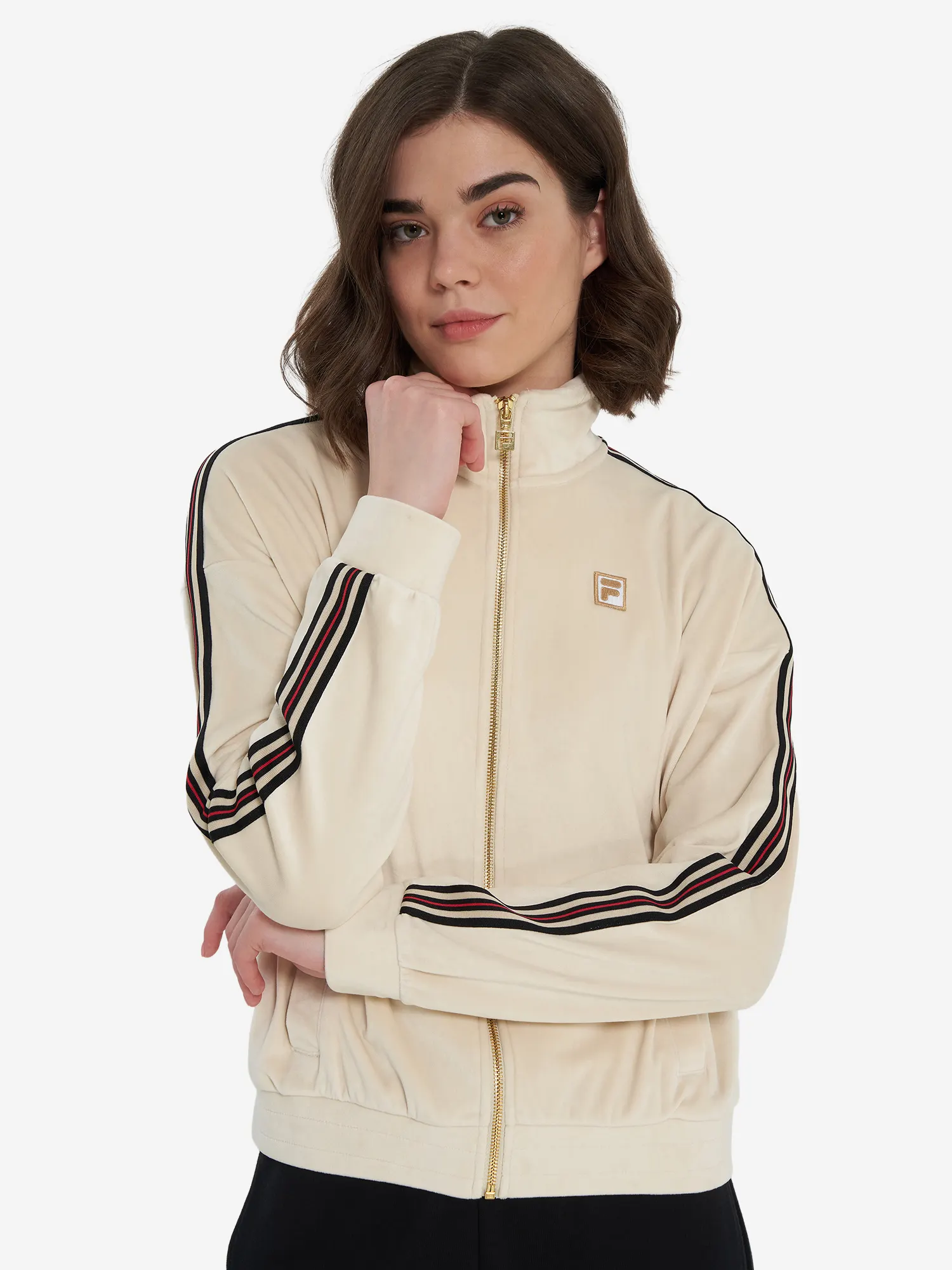 Толстовка женская FILA Бежевый