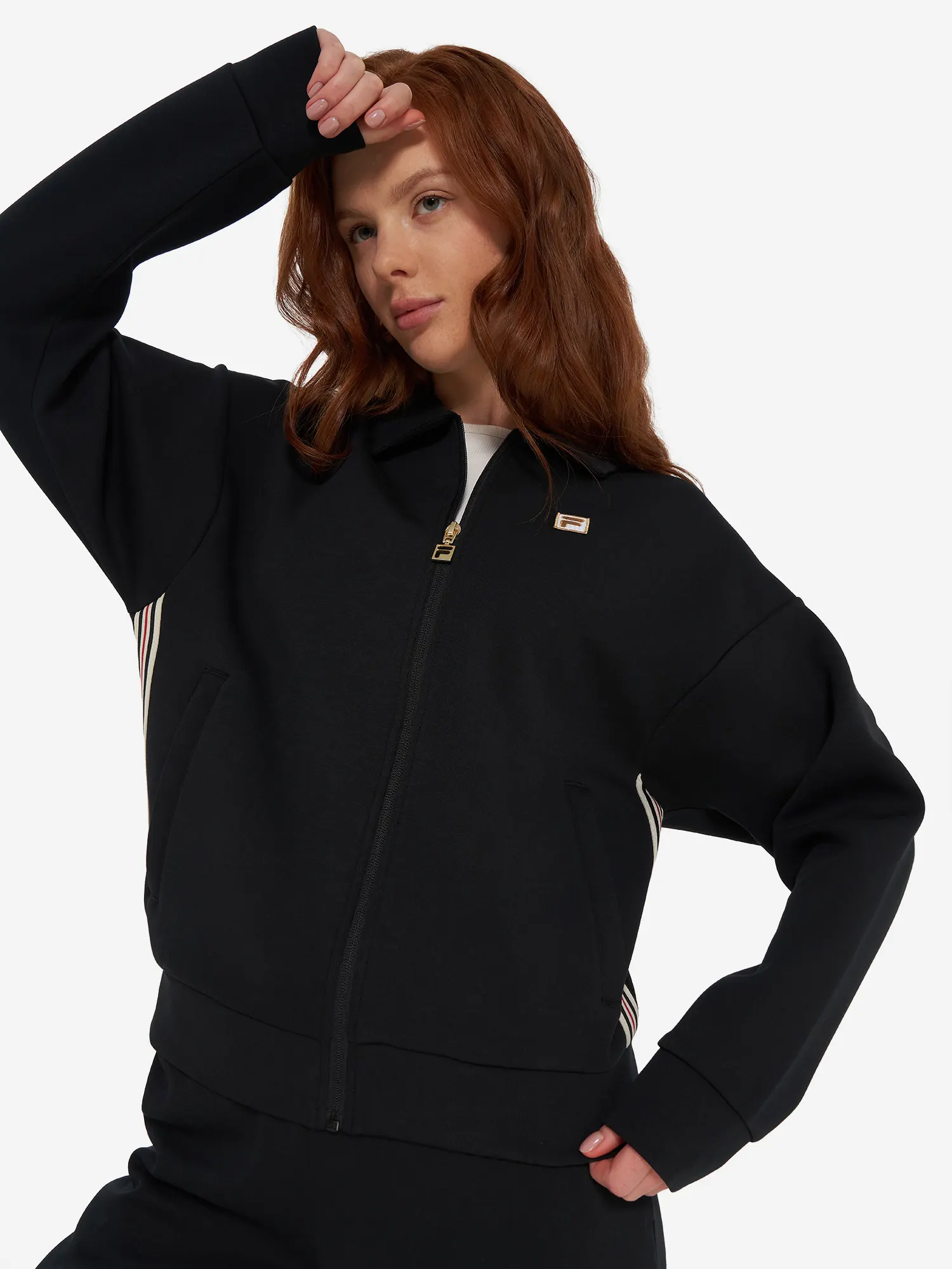 Толстовка женская FILA Черный Толстовка женская FILA Черный