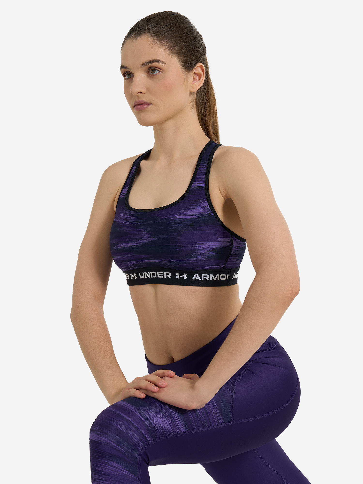 Топ бра спортивный Under Armour Фиолетовый