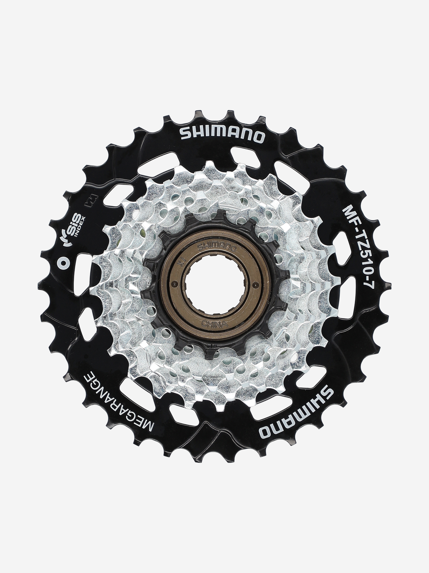 Трещотка Shimano Tourney MF-TZ510 6 скоростей Мультицвет