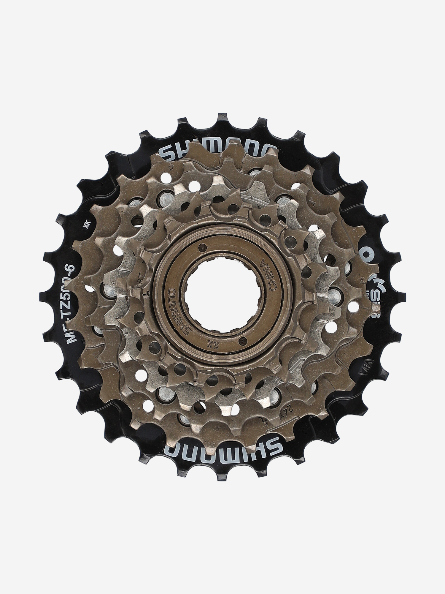Трещотка Shimano TZ500 6 скоростей Мультицвет
