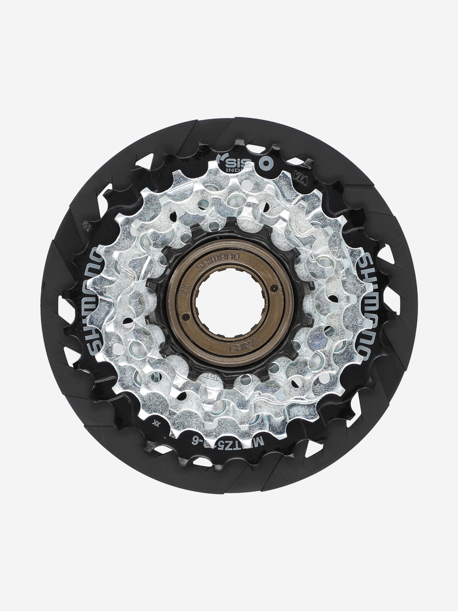 Трещотка Shimano TZ510 7 скоростей Мультицвет