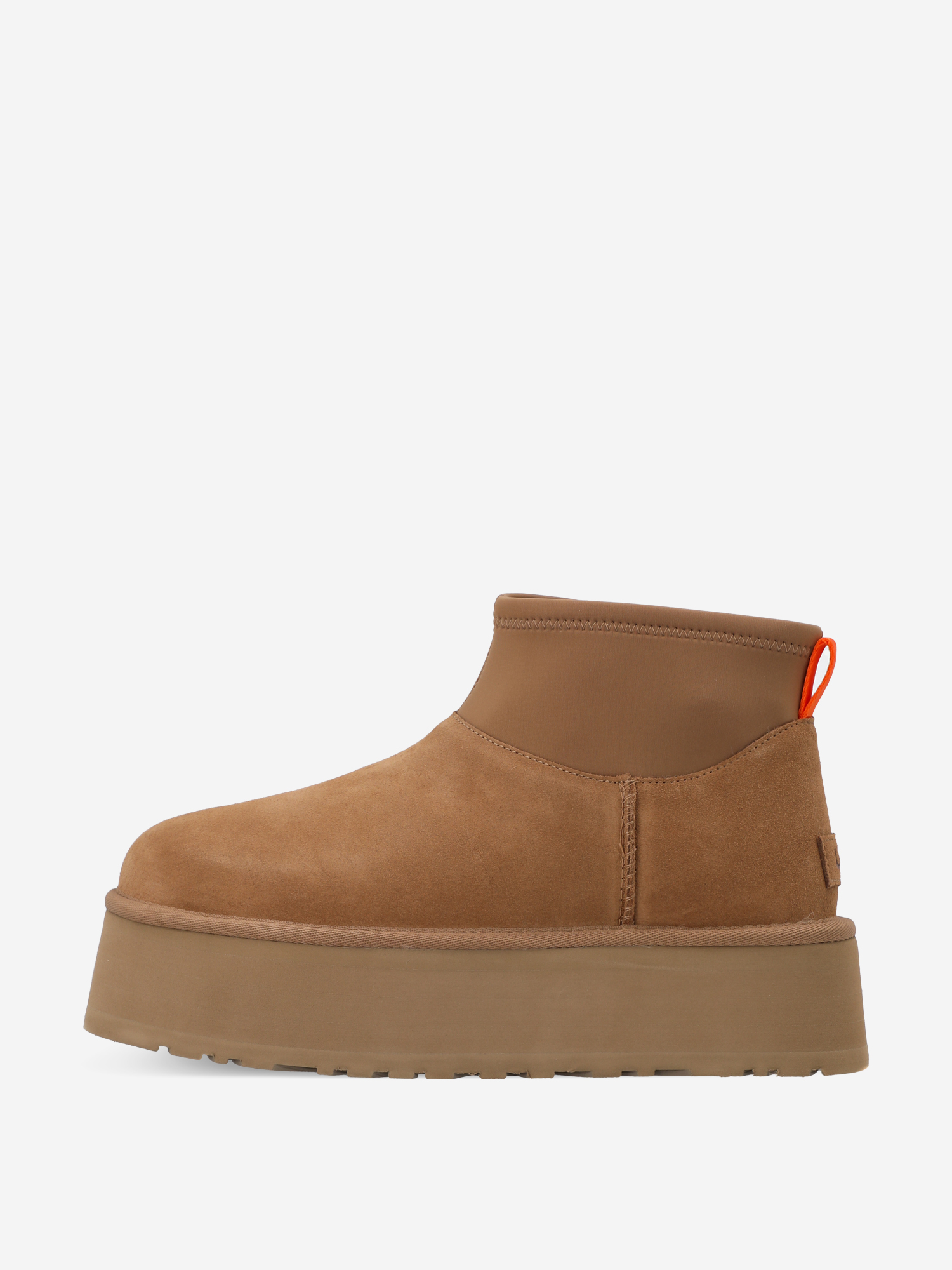 Угги женские UGG Classic Mini Dipper Коричневый